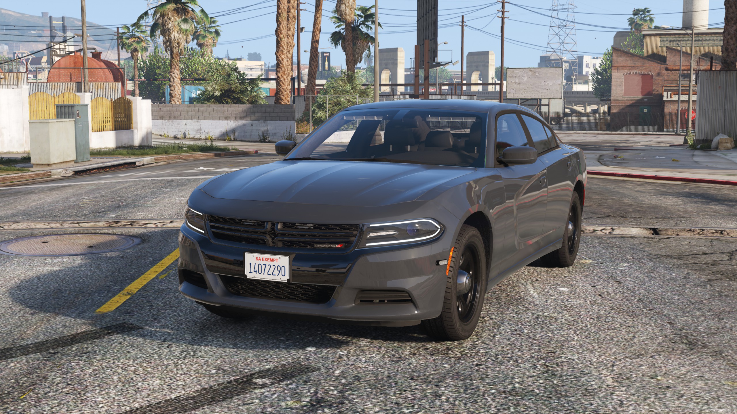 2018 Dodge Charger - Unmarked LSPD/LAPD Metro Division - Modification ...