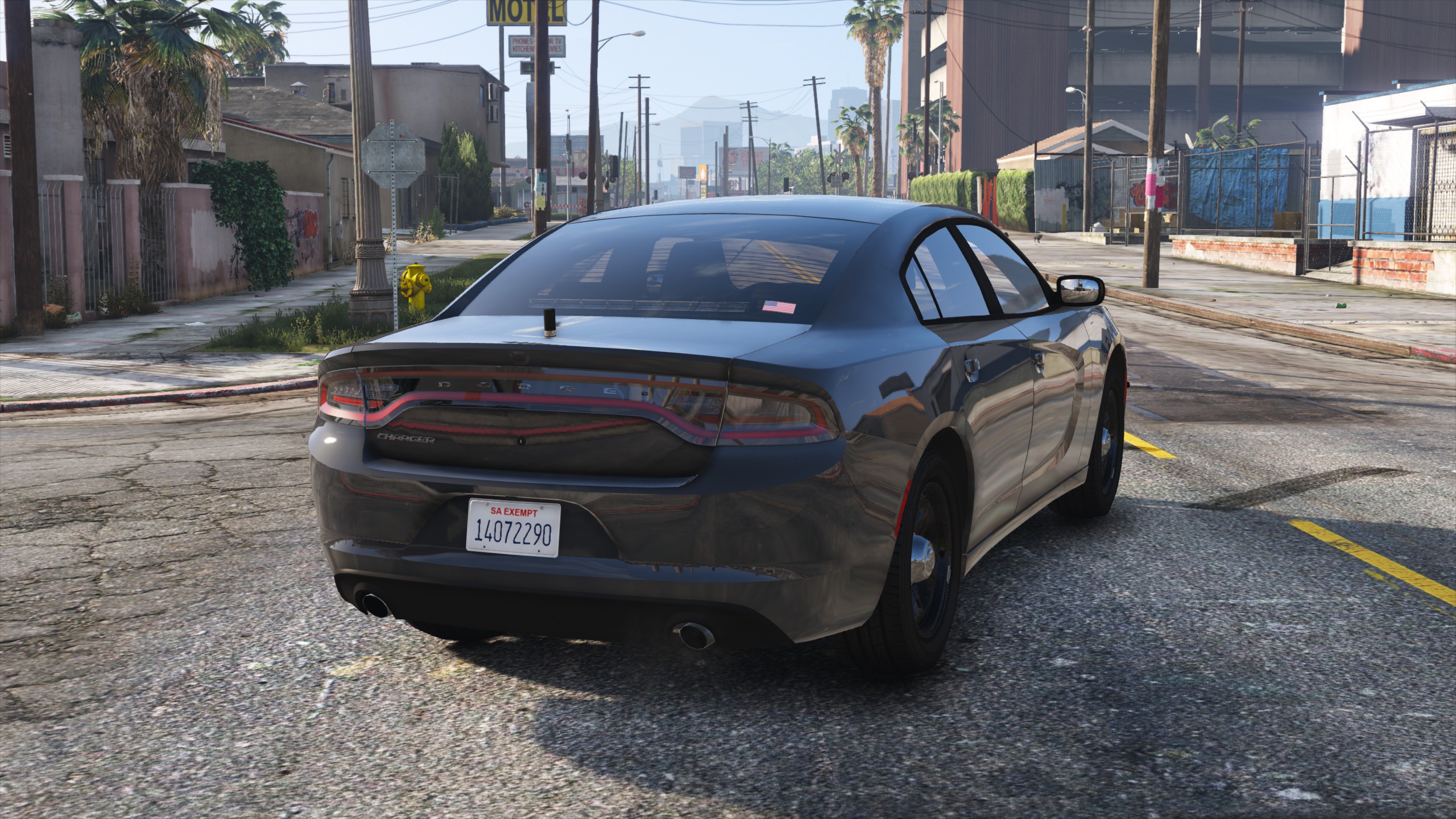 2018 Dodge Charger - Unmarked LSPD/LAPD Metro Division - Modification ...