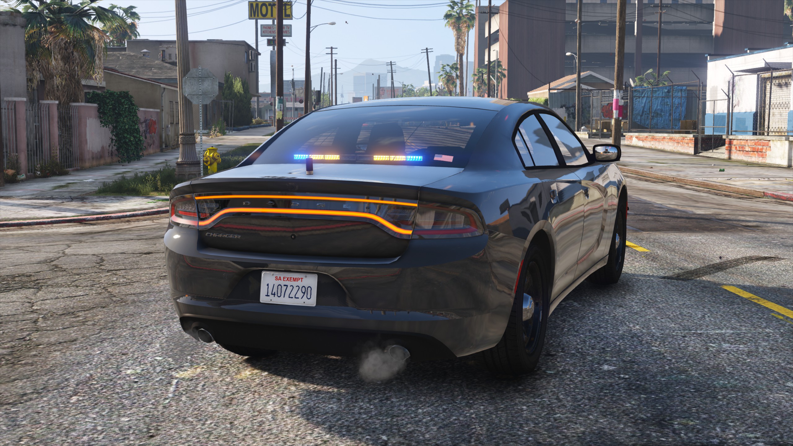 2018 Dodge Charger - Unmarked LSPD/LAPD Metro Division - Modification ...