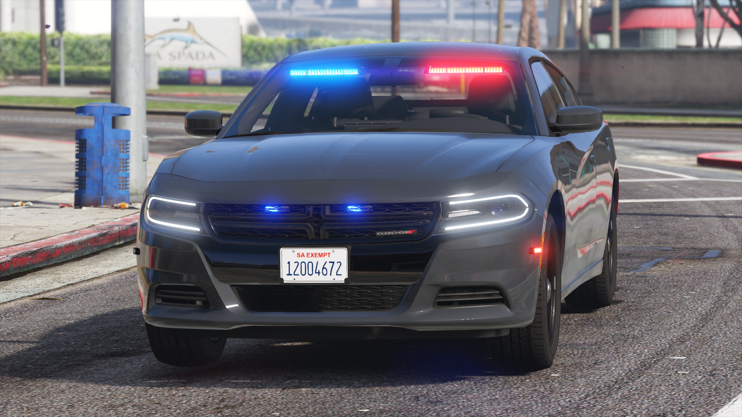 Dodge Charger LAPD