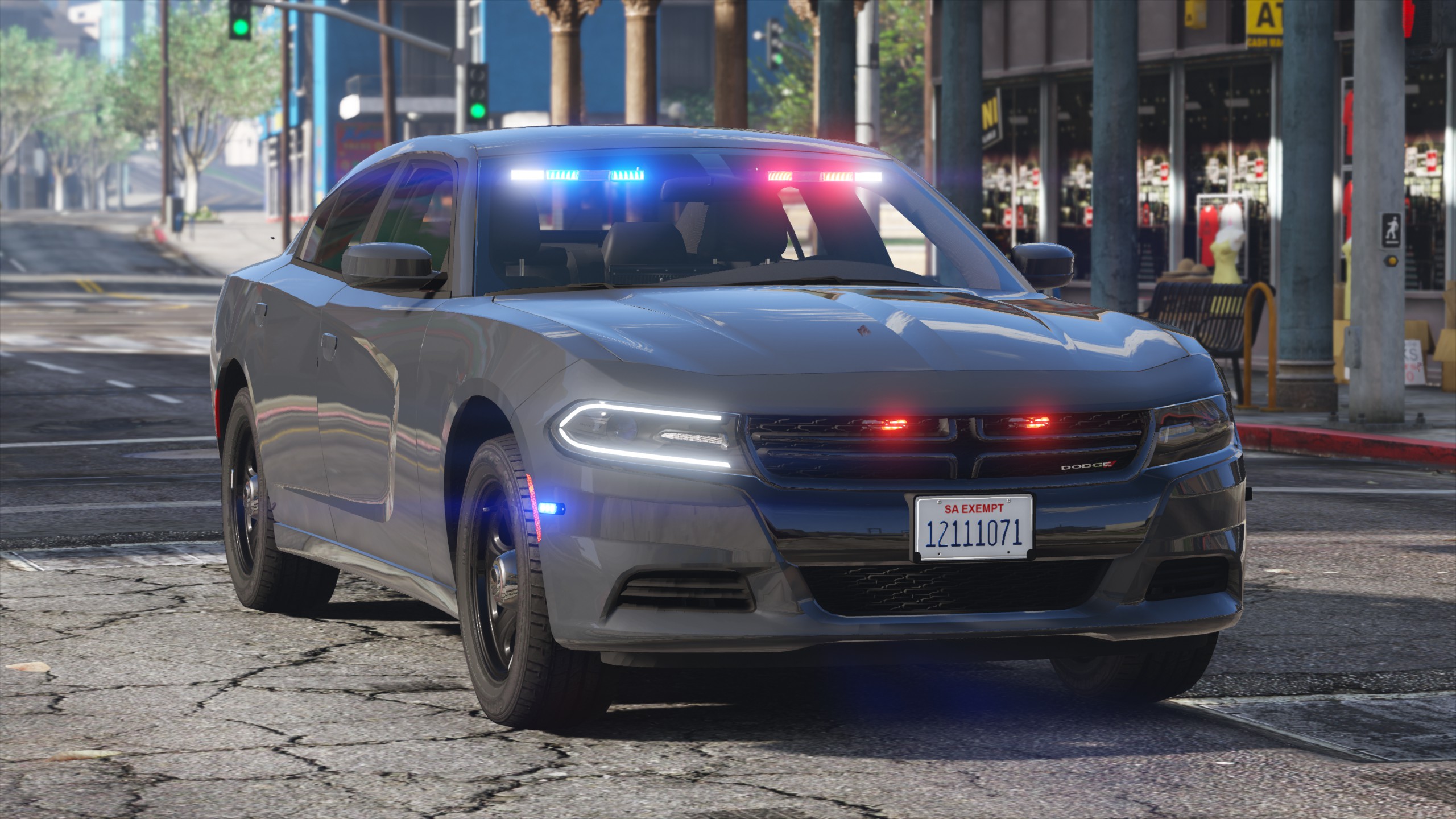 gta 5 police charger