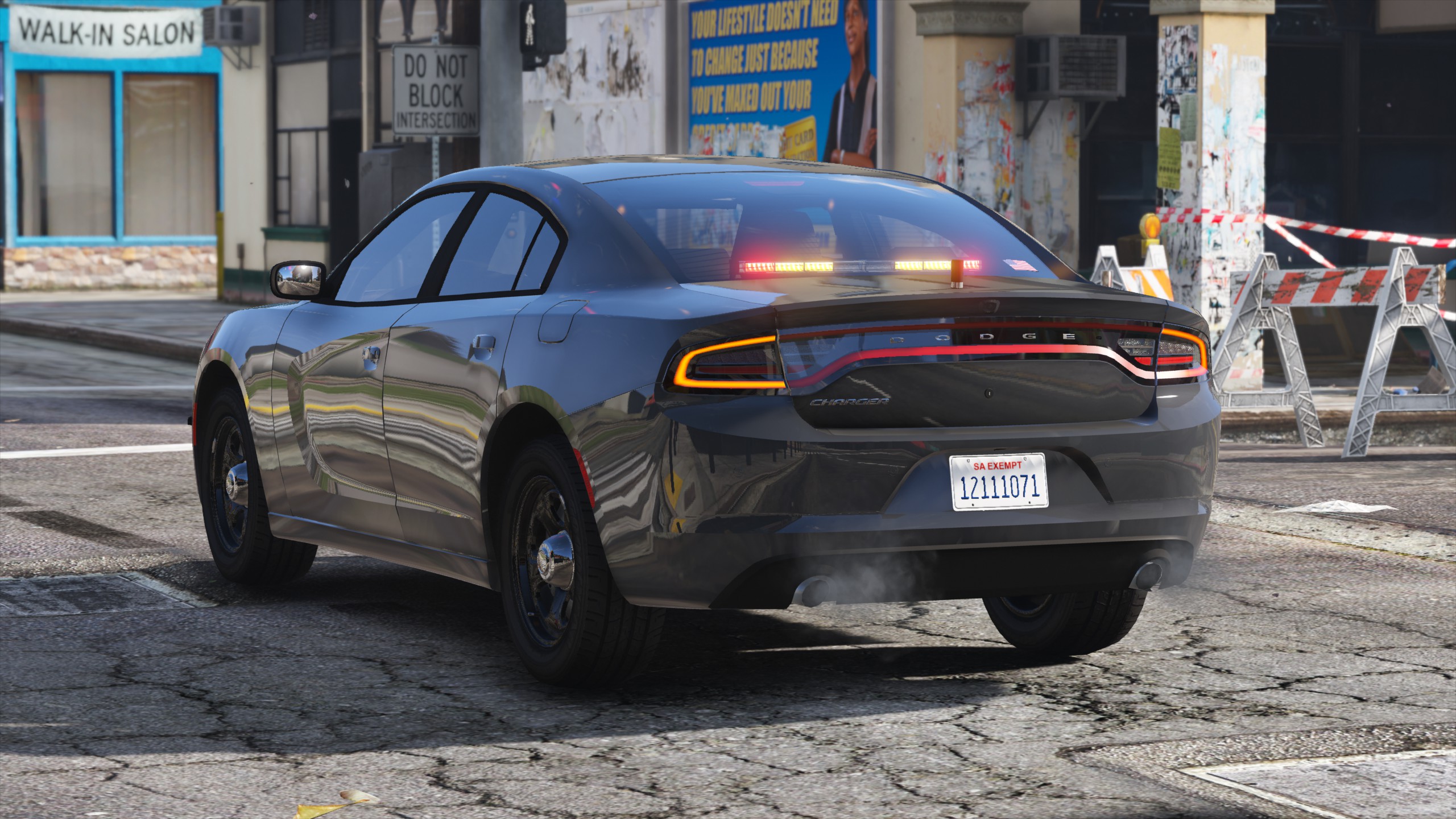 2018 Dodge Charger - Los Santos Police Department (LSPD / LAPD ...
