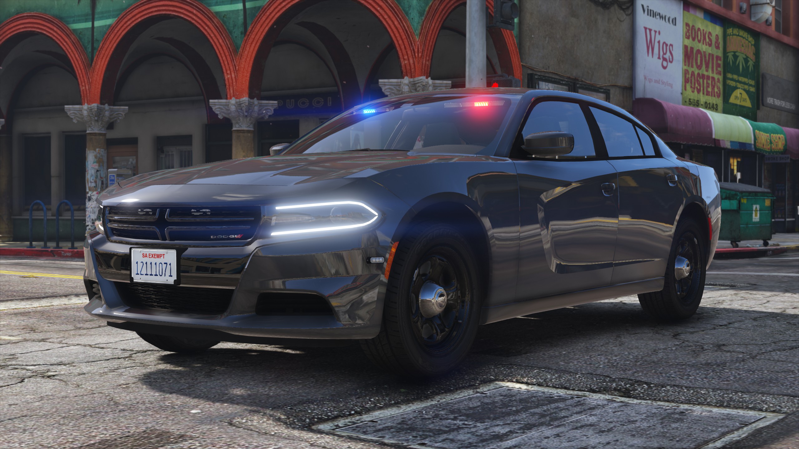 gta 5 police charger