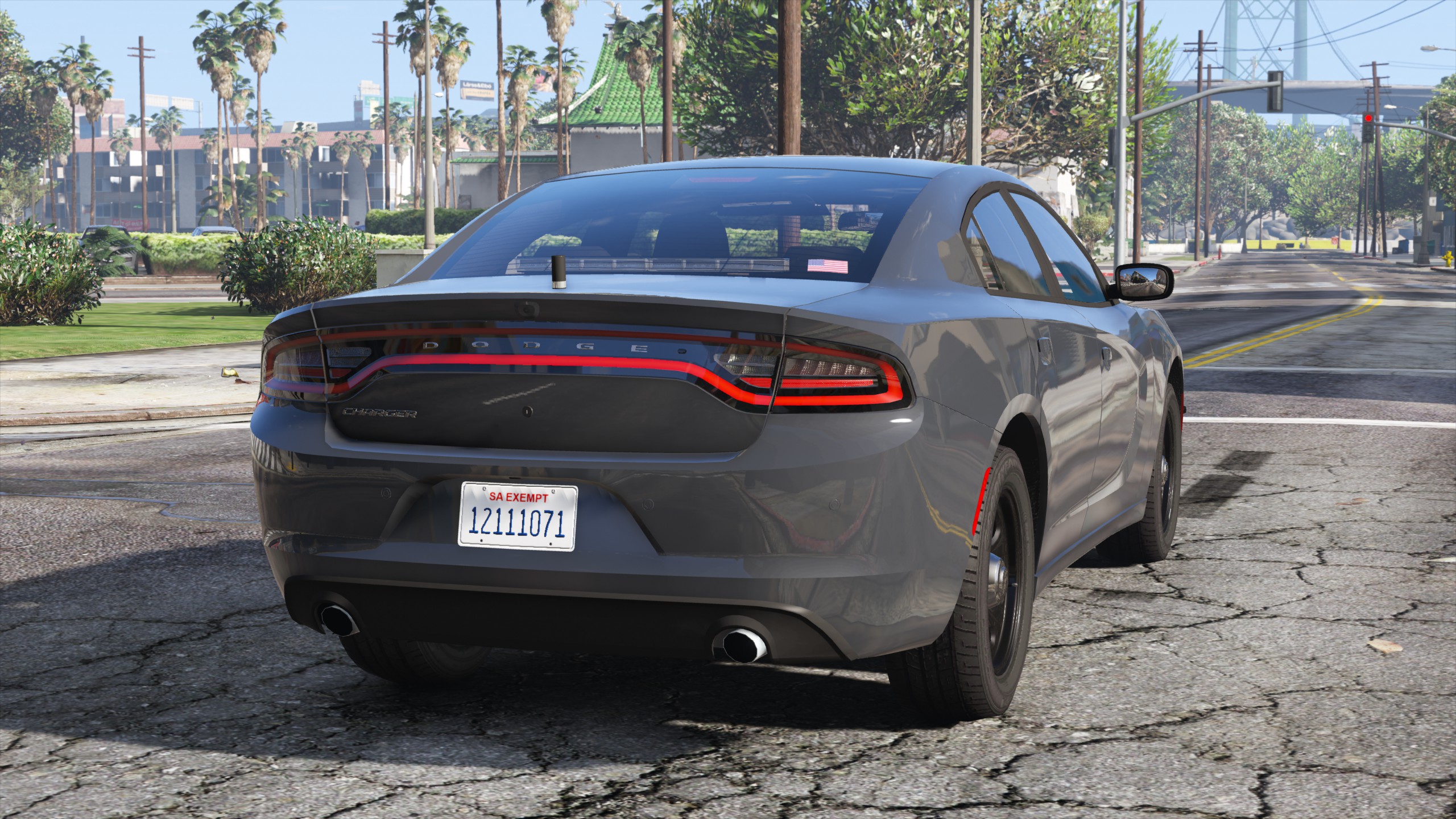 2018 Dodge Charger Los Santos Police Department Lspd Lapd Unmarked ...