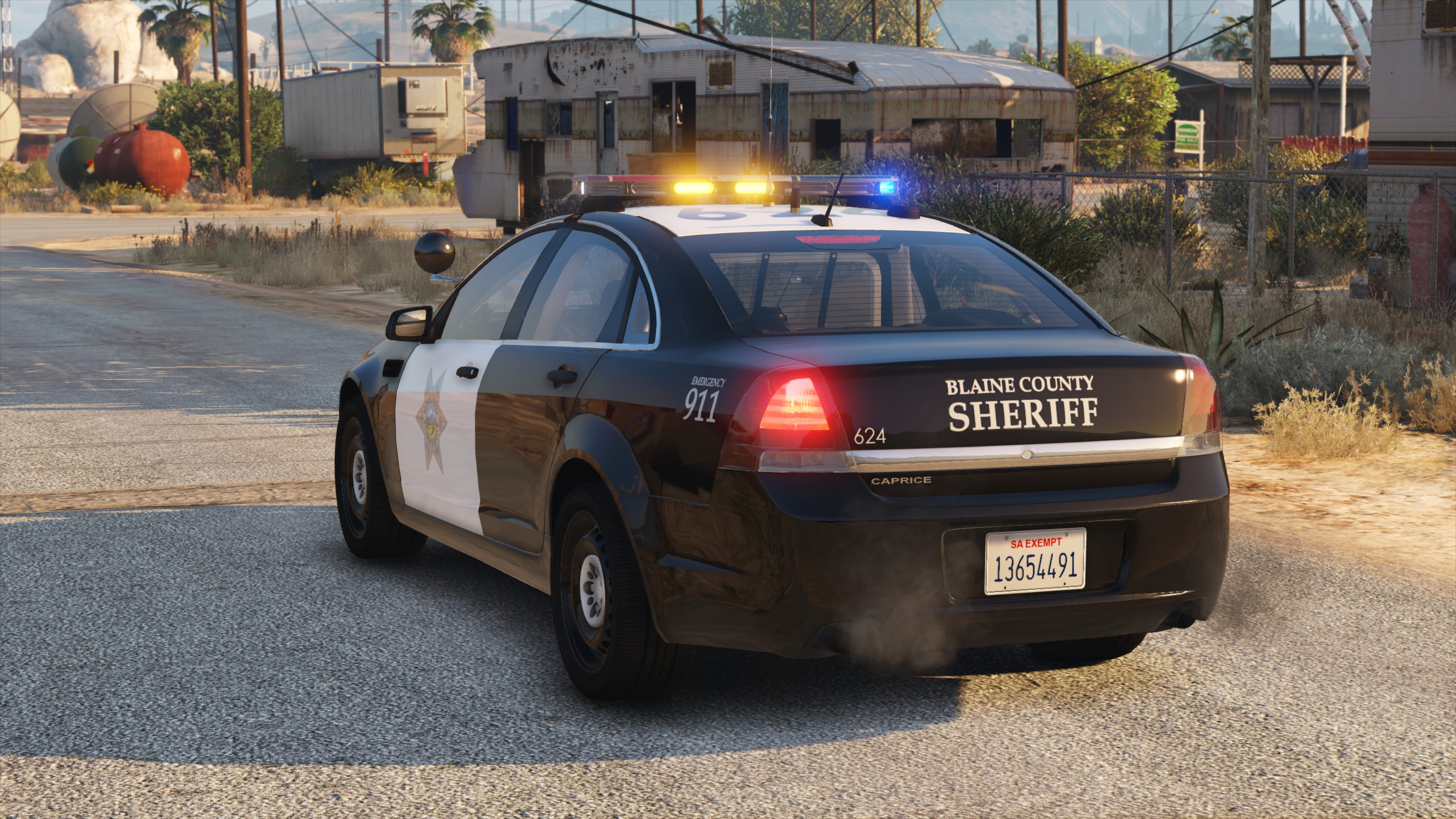 2013 Chevrolet Caprice PPV - Blaine County Sheriff's Office (BCSO