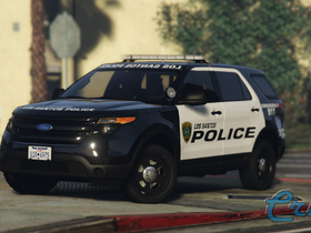 Los Santos Police Lore-Friendly Livery Pack - Modding Forum