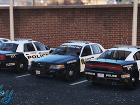 Los Santos Police Lore-Friendly Livery Pack - Modding Forum