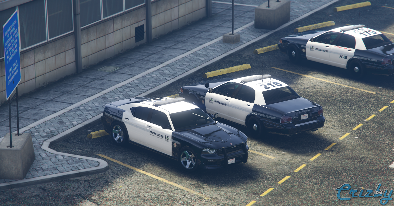 Los Santos Port Police Livery Pack - Modding Forum