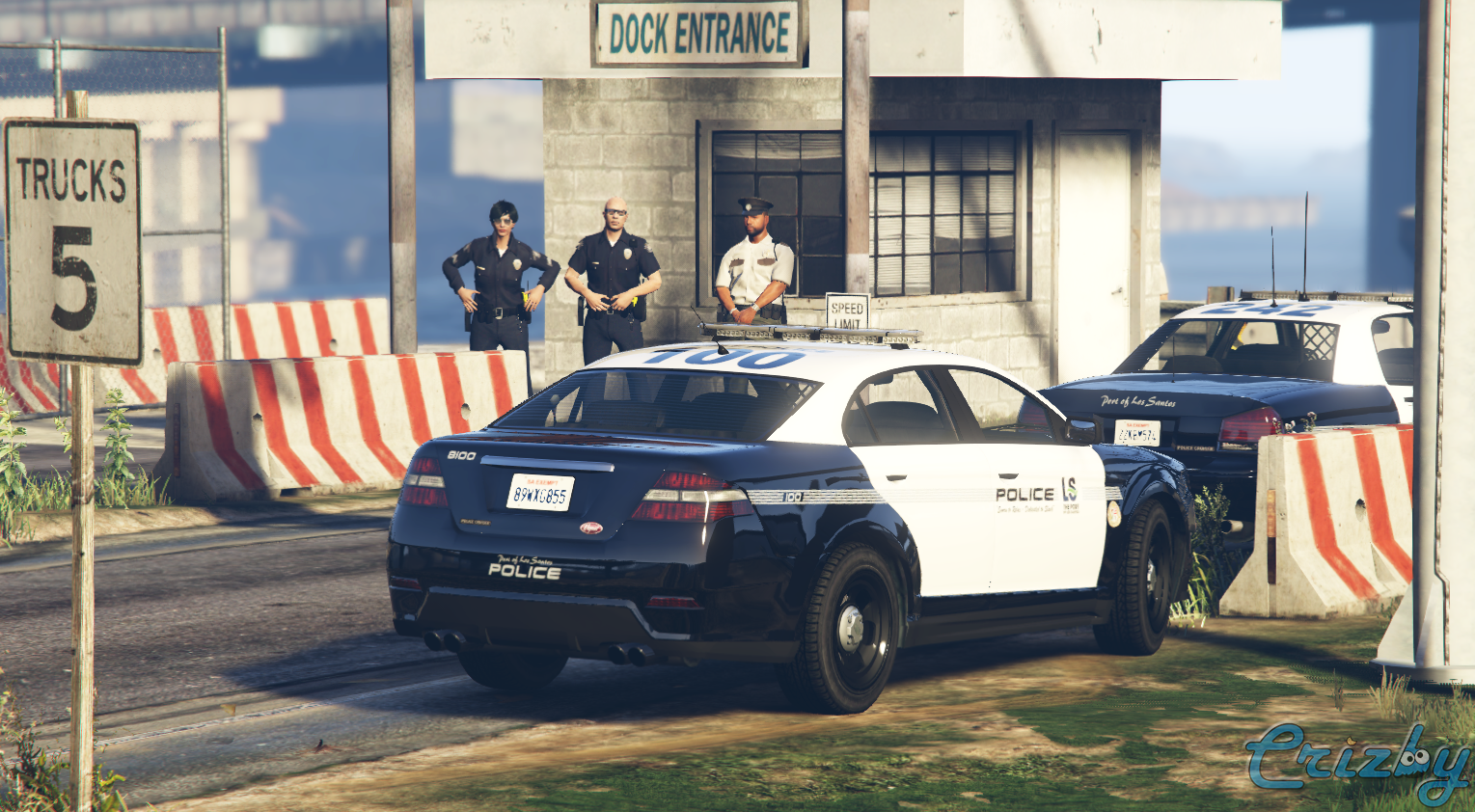 Los Santos Port Police Livery Pack - Modding Forum