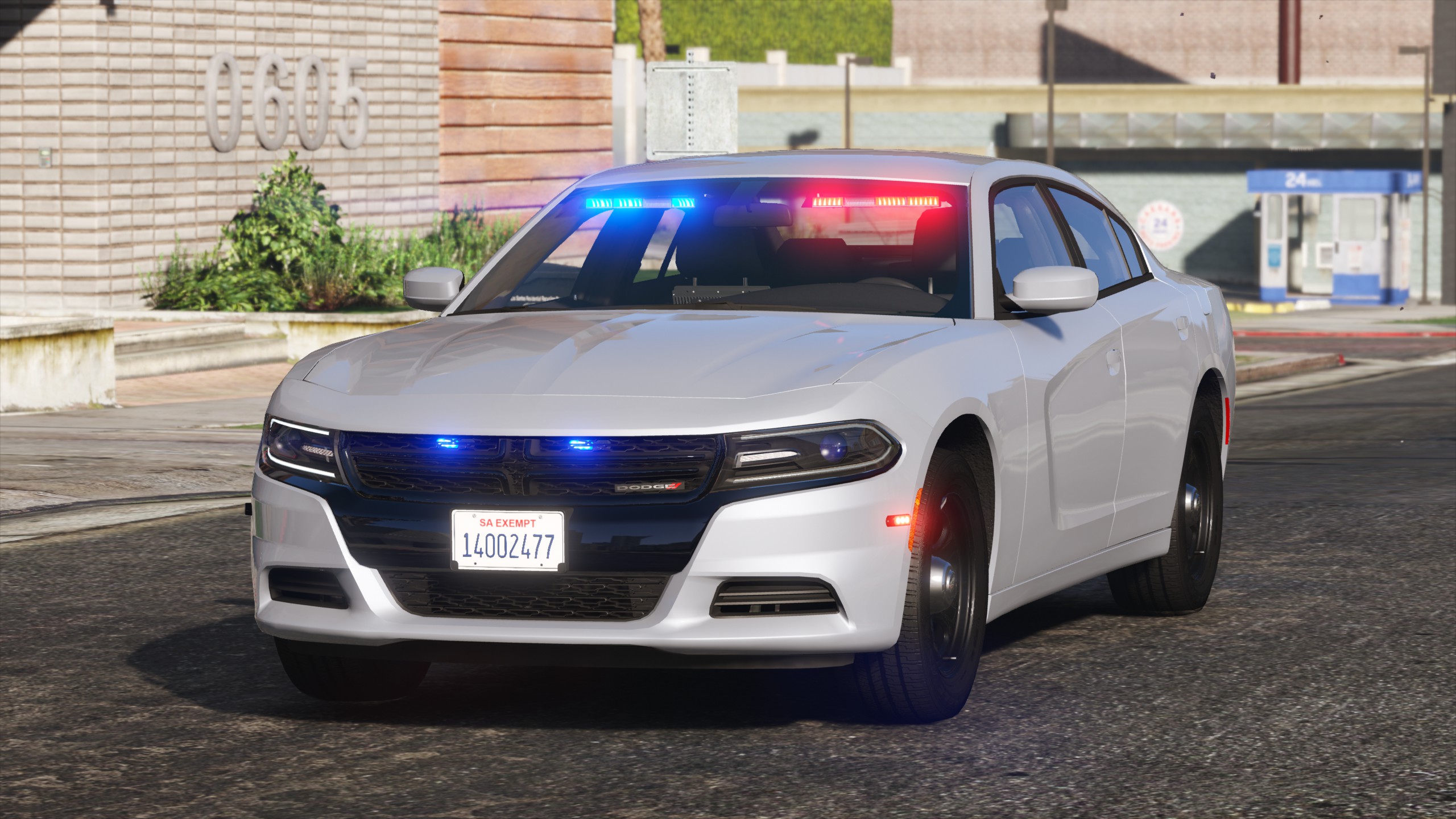 gta 5 police charger