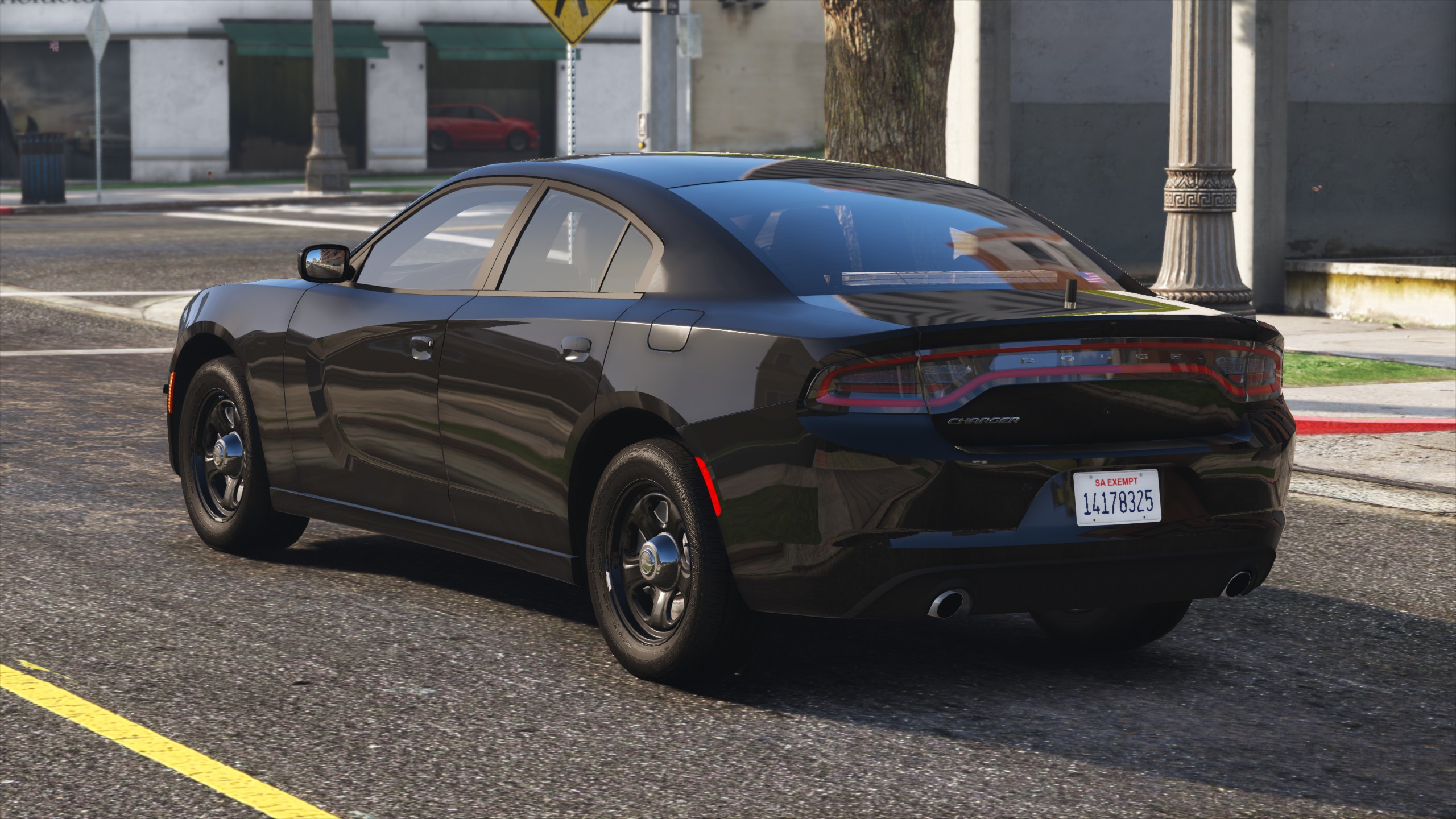 gta 5 police charger