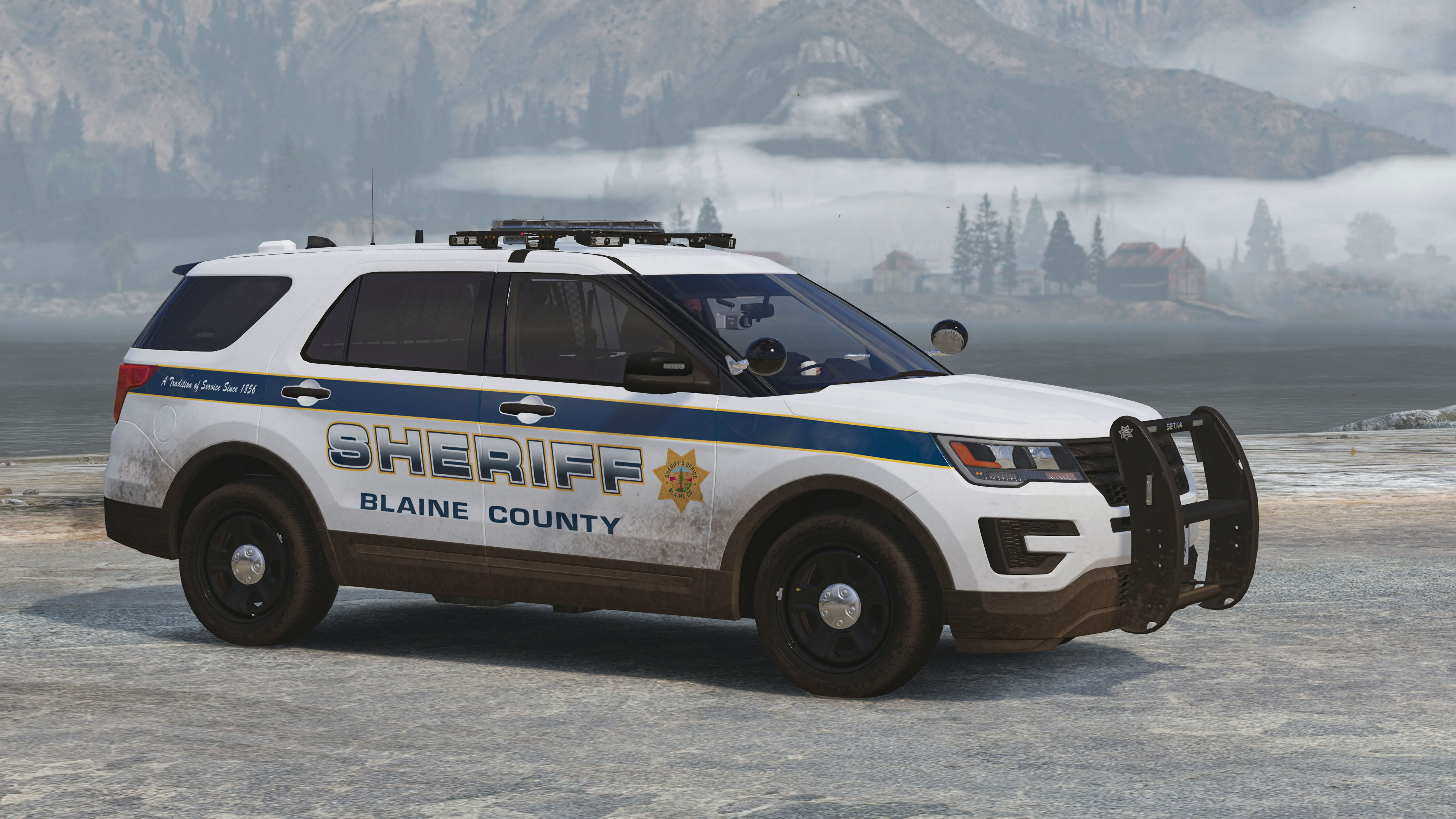 Ford Police Interceptor SUV