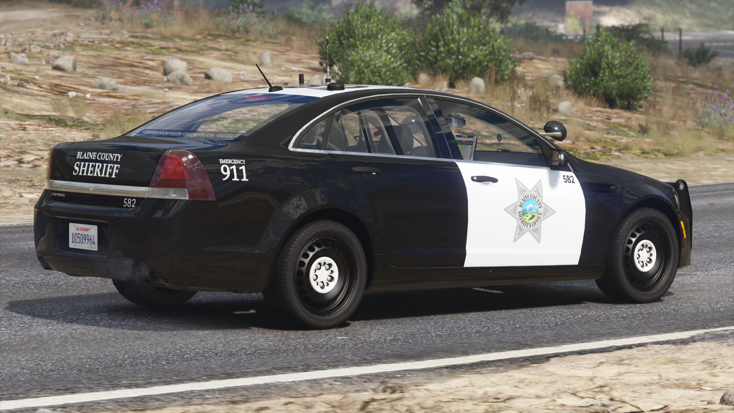 2013 Chevrolet Caprice PPV - Slicktop and Unmarked - Blaine County ...