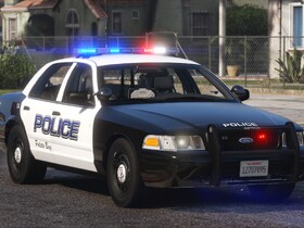 2010 Ford Crown Victoria Police Interceptor - Paleto Bay Police ...