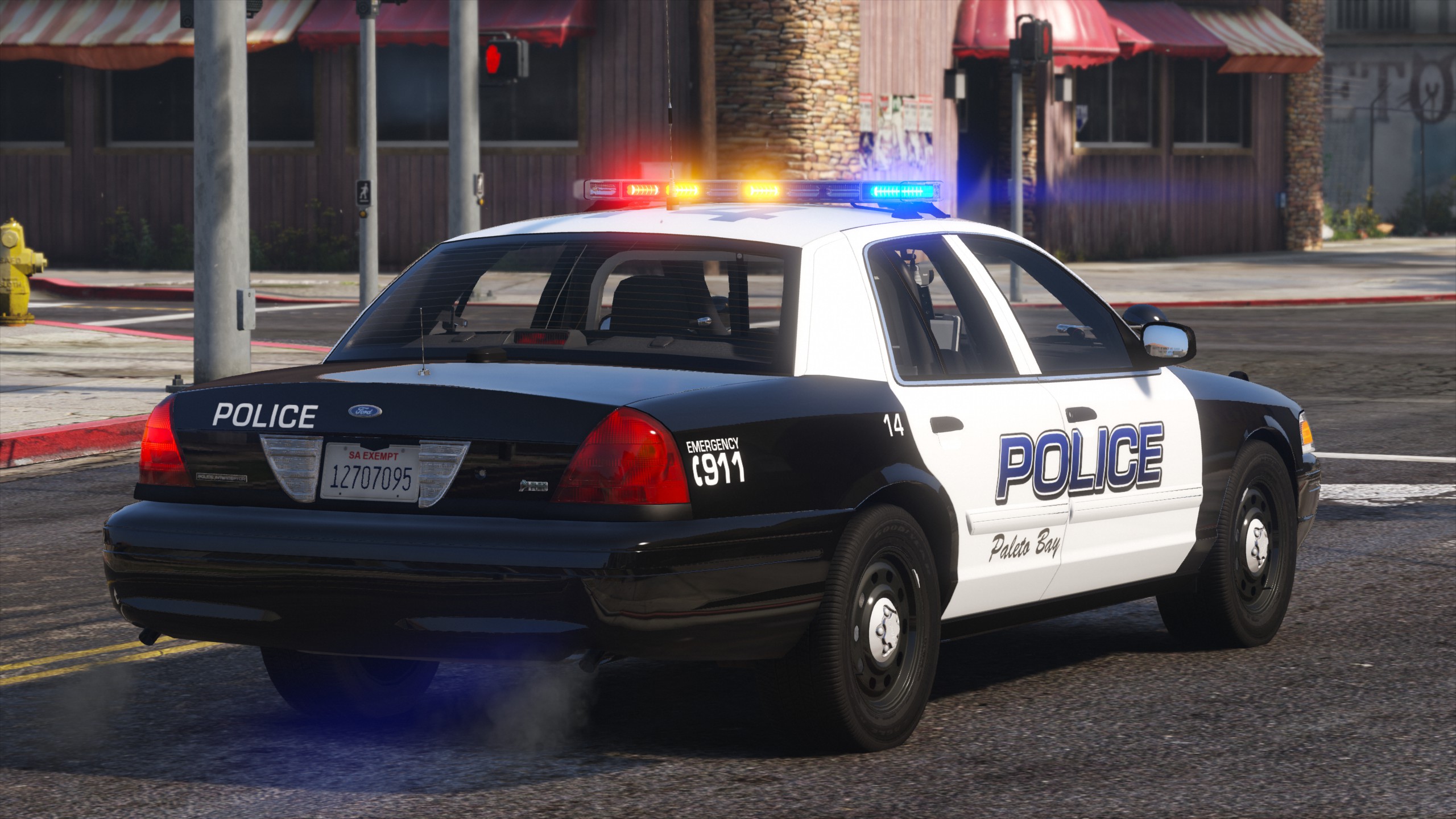 Ford Crown Victoria Police Interceptor