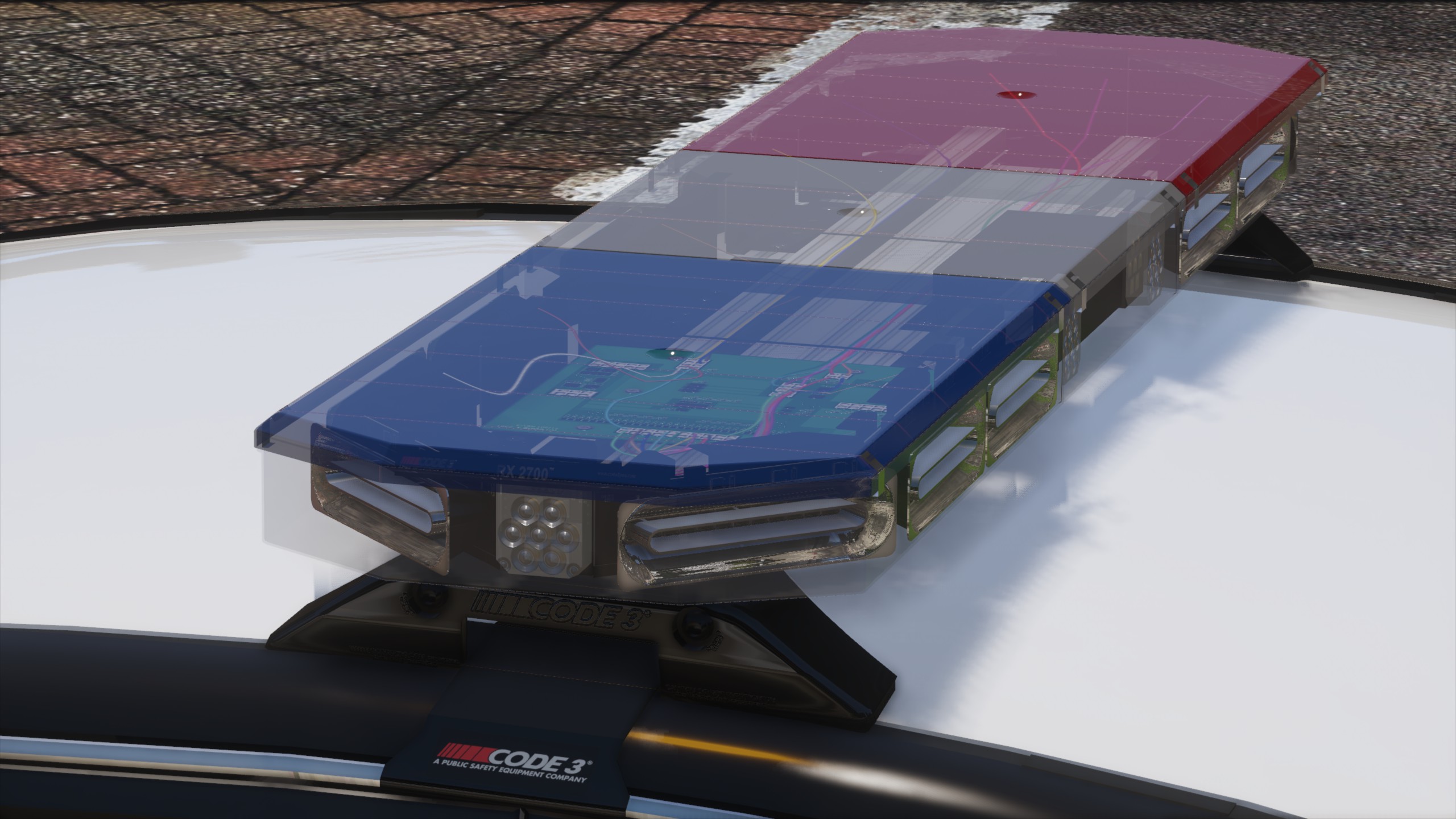 Code 3 RX2700 Lightbar Development Resources Modding Forum