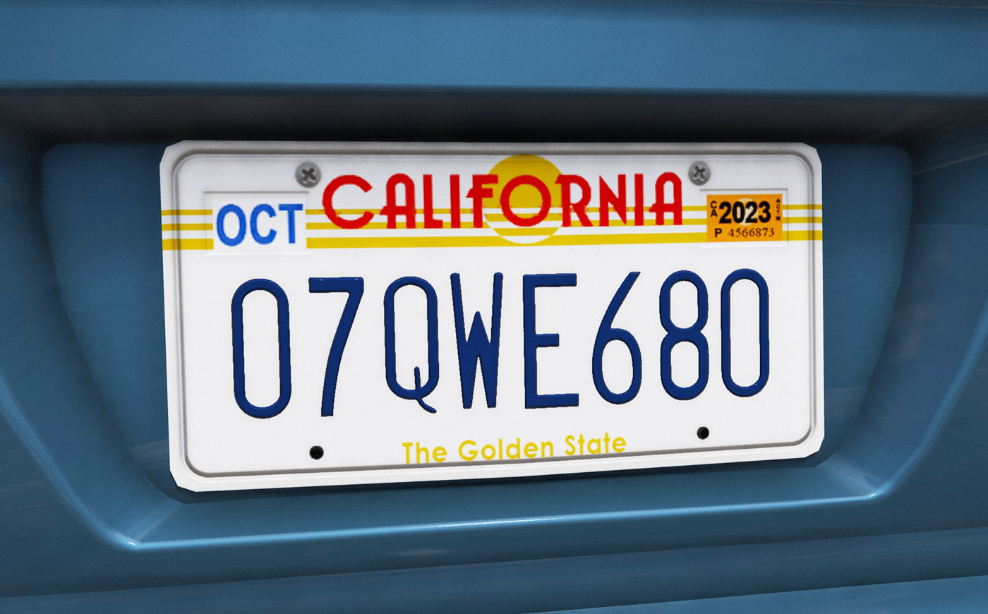 Better License Plates California Modding Forum