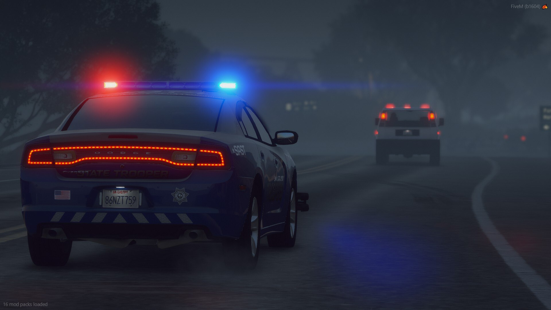 Updated FiveM Style Map, LSPDFR