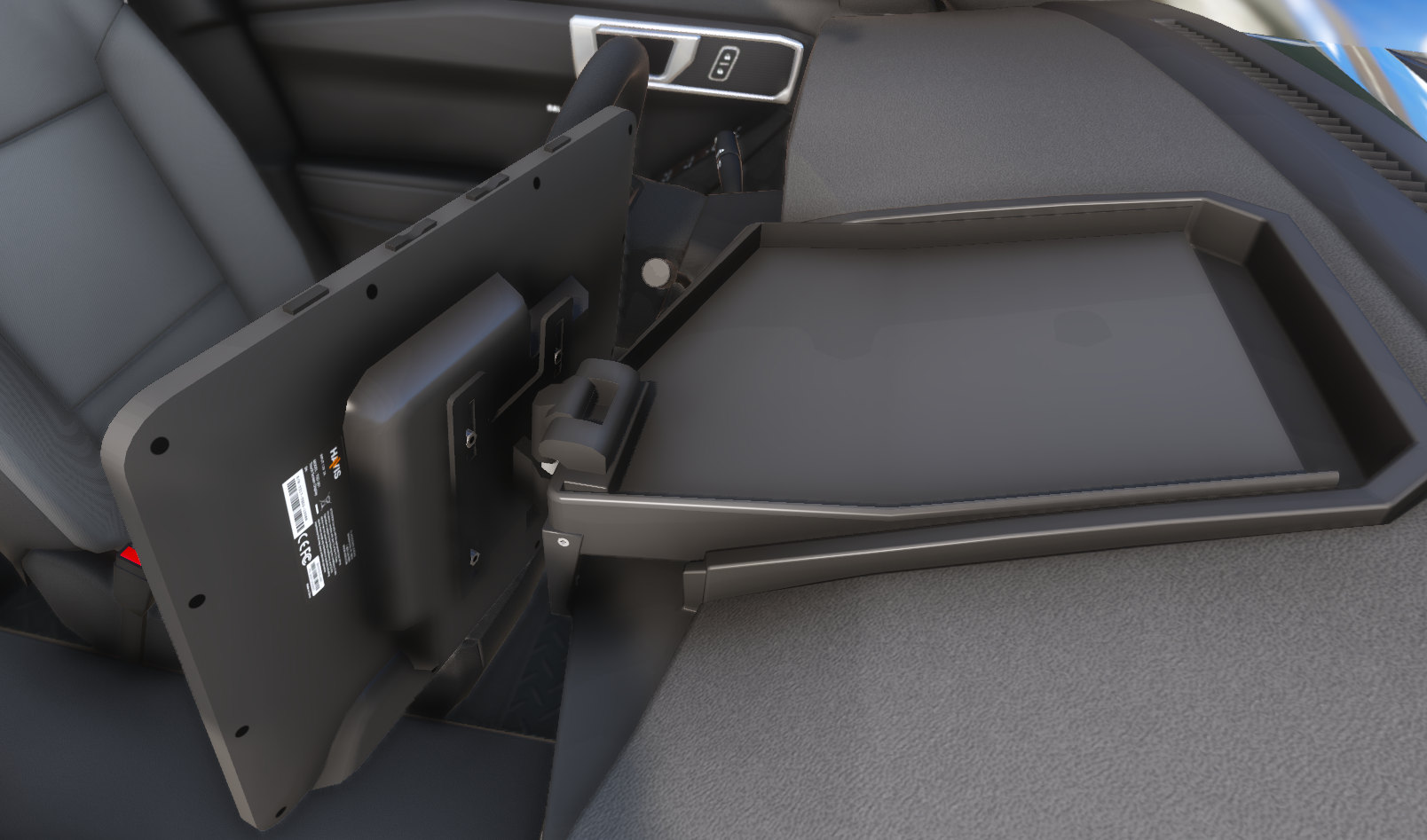 Havis Tablet Mount 2020 Ford Explorer - Development Resources - Modding  Forum