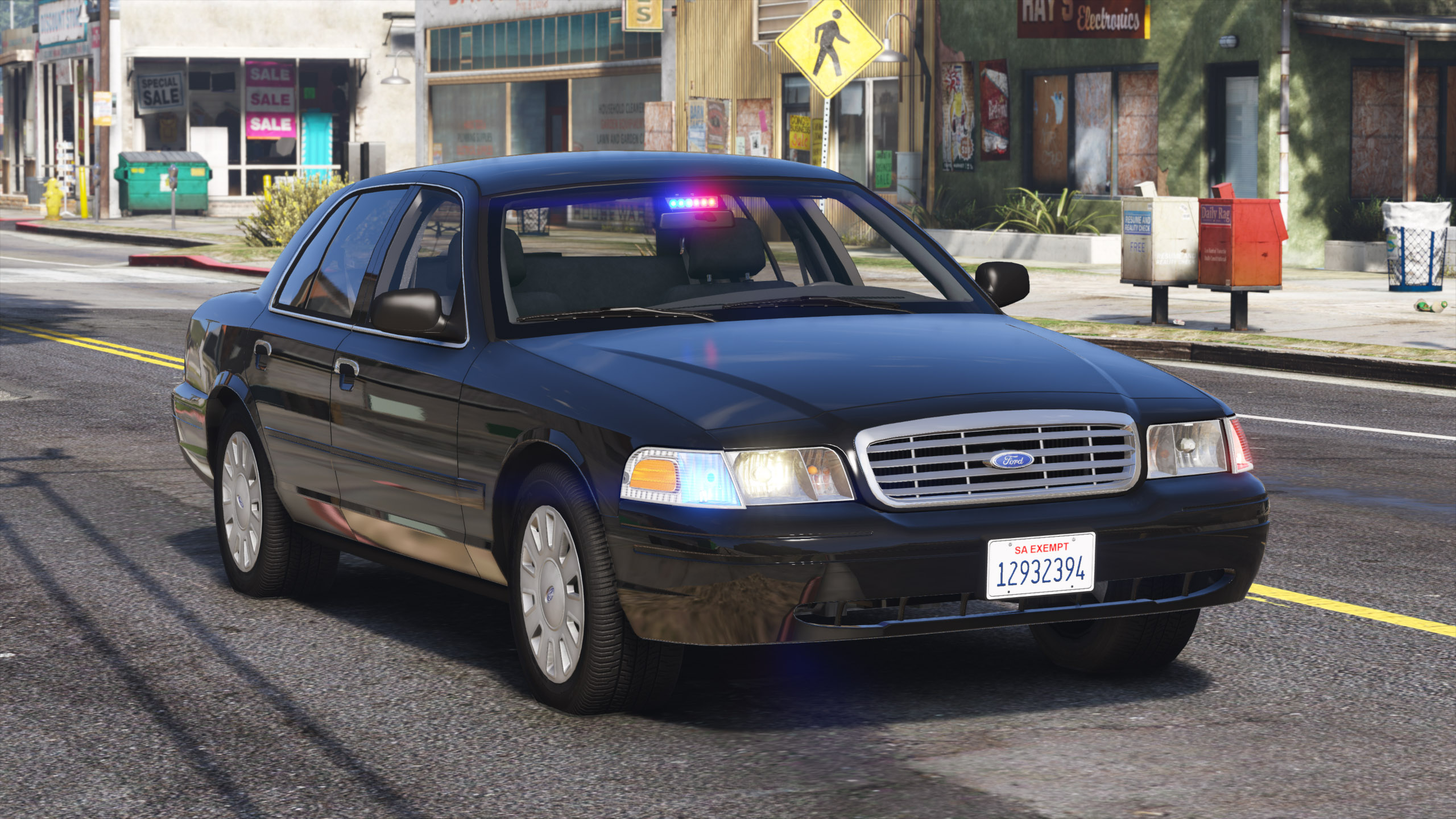2008 Ford Crown Victoria Police Interceptor SAP - Blaine County Sheriff ...