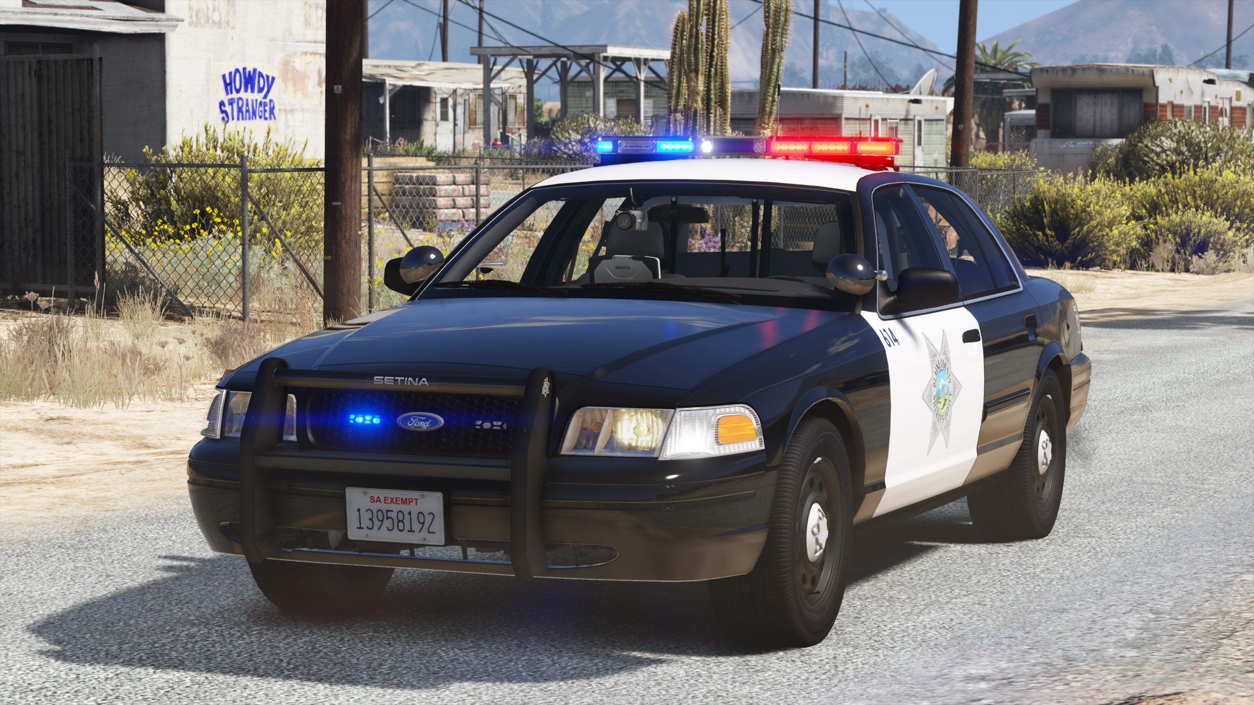 Ford Crown Victoria Police k9