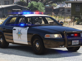 2010 Ford Crown Victoria Police Interceptor - Blaine County Sheriff's ...