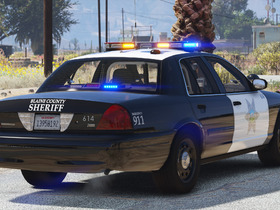 2010 Ford Crown Victoria Police Interceptor - Blaine County Sheriff's ...