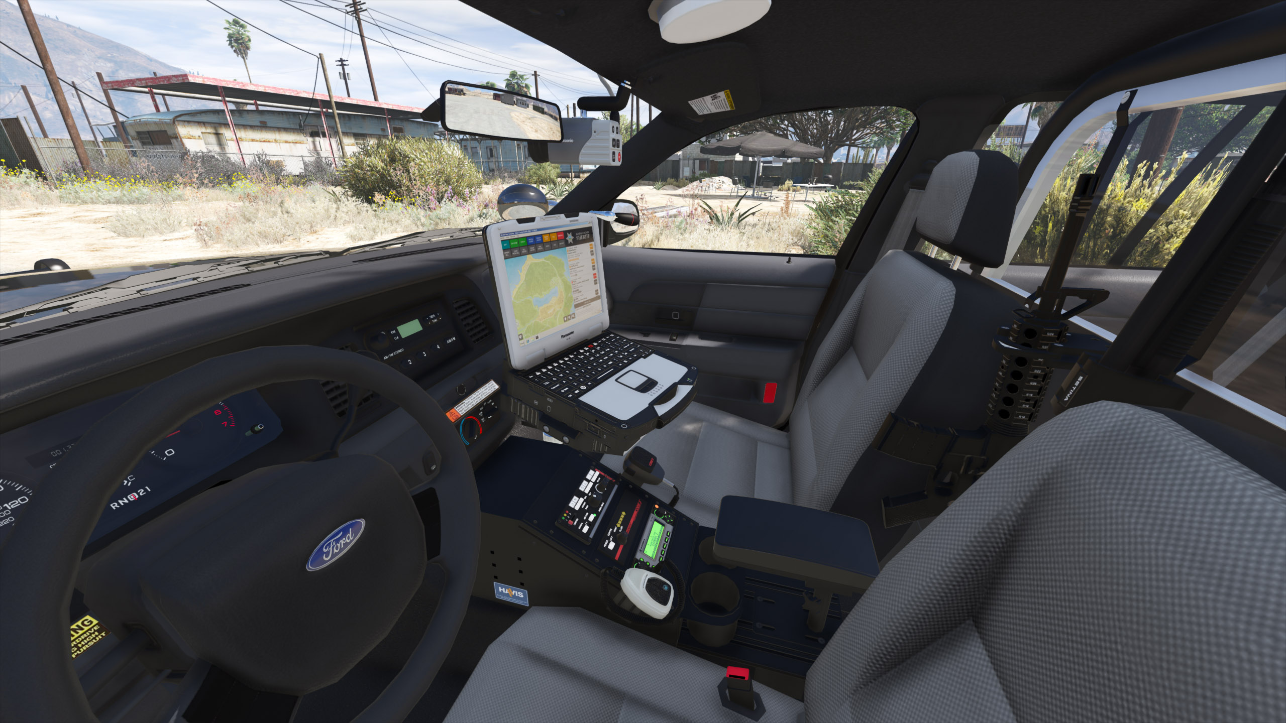 Ford Crown Victoria Police Interceptor Blaine County Sheriff S Office Bcso Modding Forum