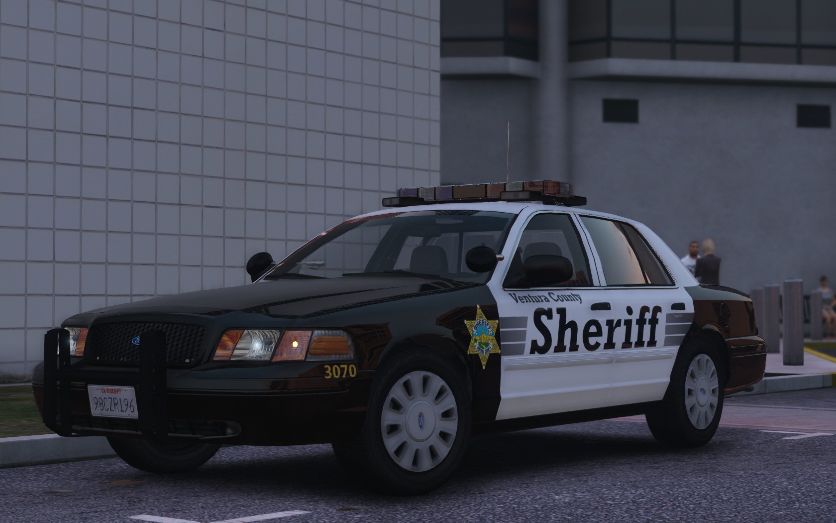 Ford Crown Victoria P B Ventura County Sheriff S Department Modding Forum