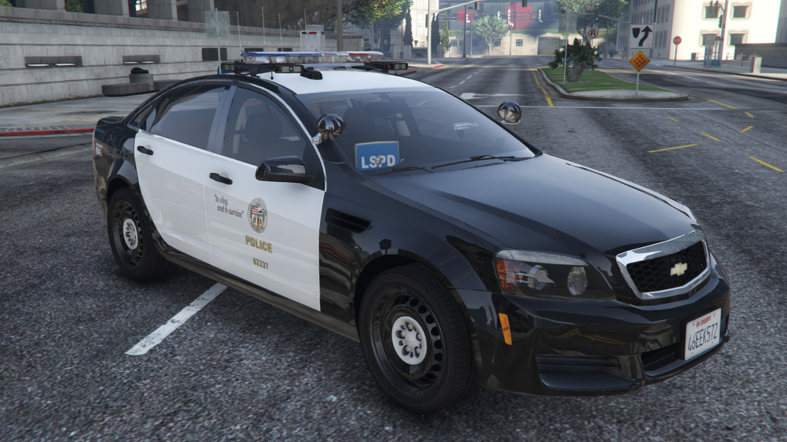 2013 Chevrolet Caprice PPV - Los Santos Police Department - Modding Forum