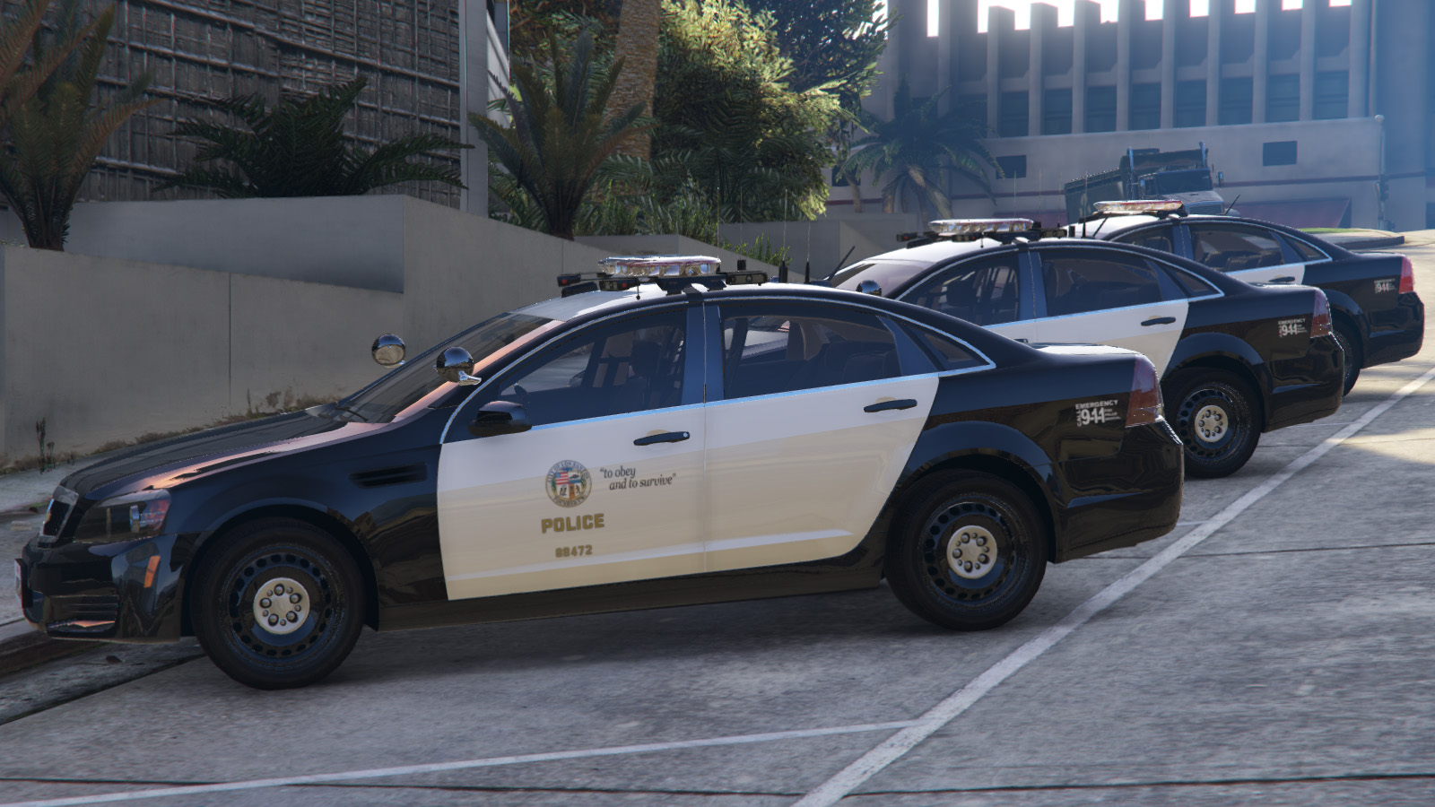 2013 Chevrolet Caprice PPV - Los Santos Police Department - Modding Forum