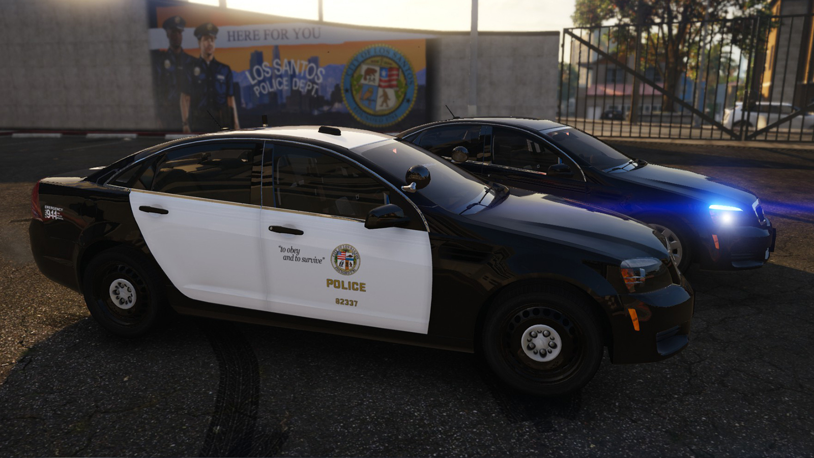 2013 Chevrolet Caprice - LSPD / LAPD: Slicktop and Unmarked with FS ...