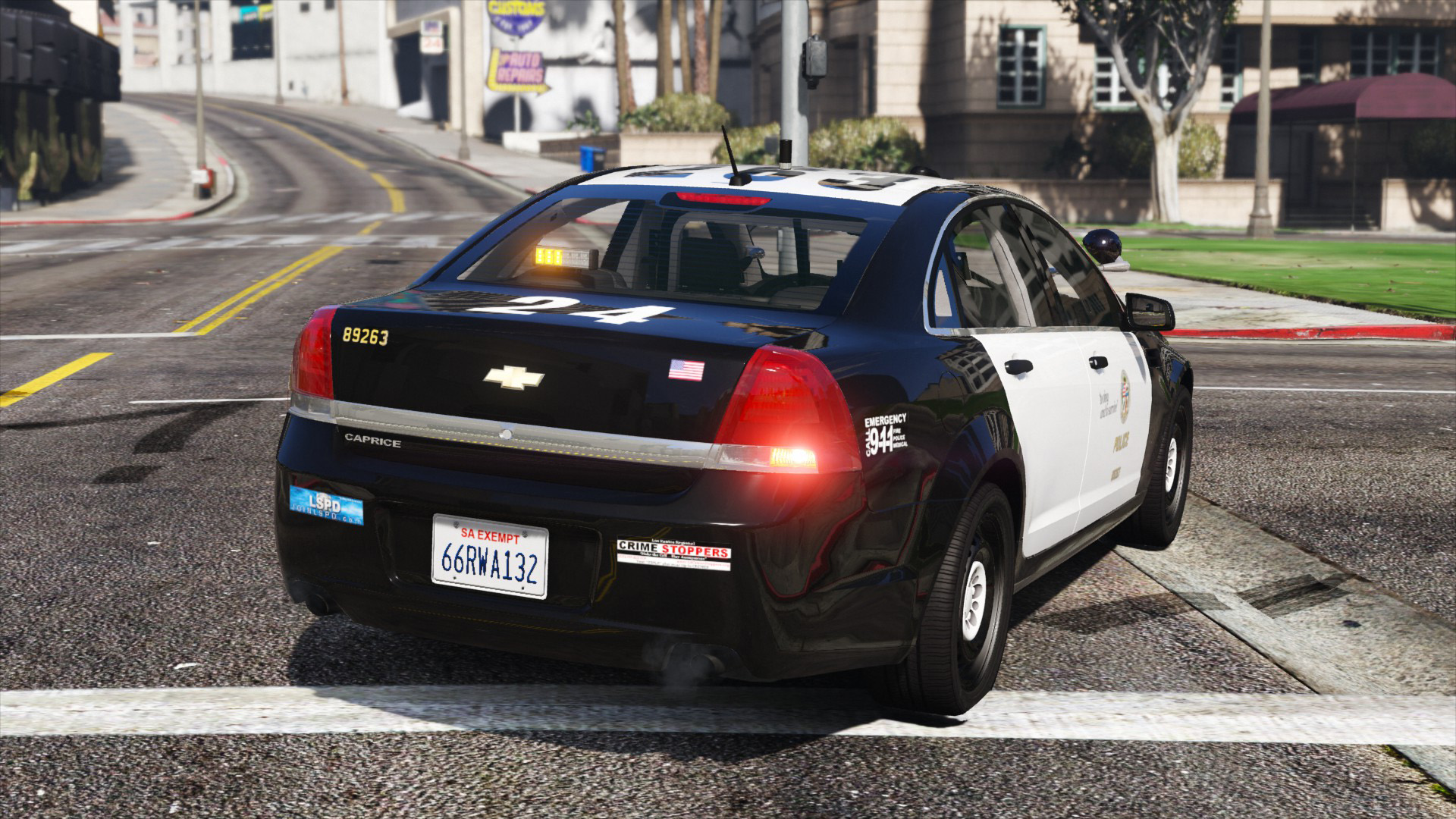 Download Police Mod 1.0c for GTA 5