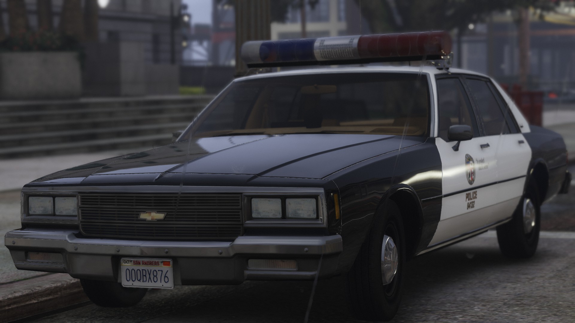 1985 Chevrolet Impala 9C1 Police Package - Development Resources ...