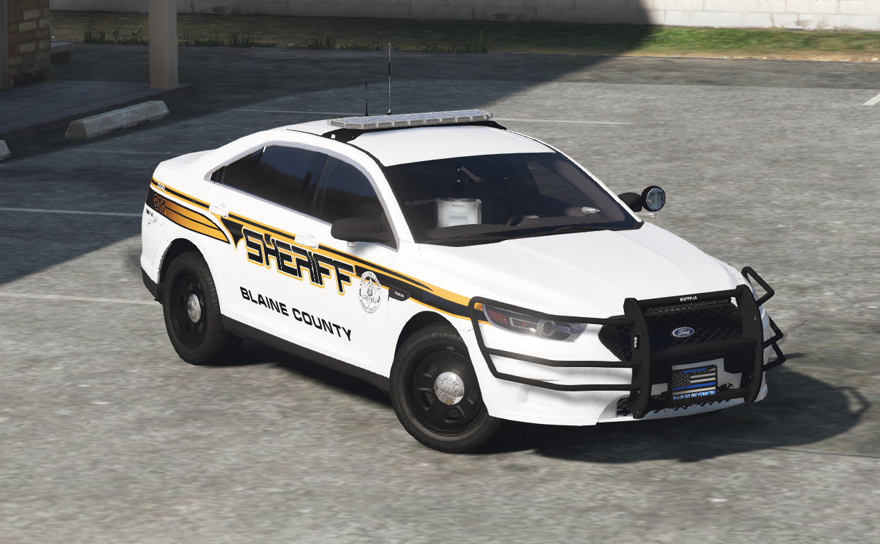 WIP Sheriff Pack - Modification Showroom - Modding Forum