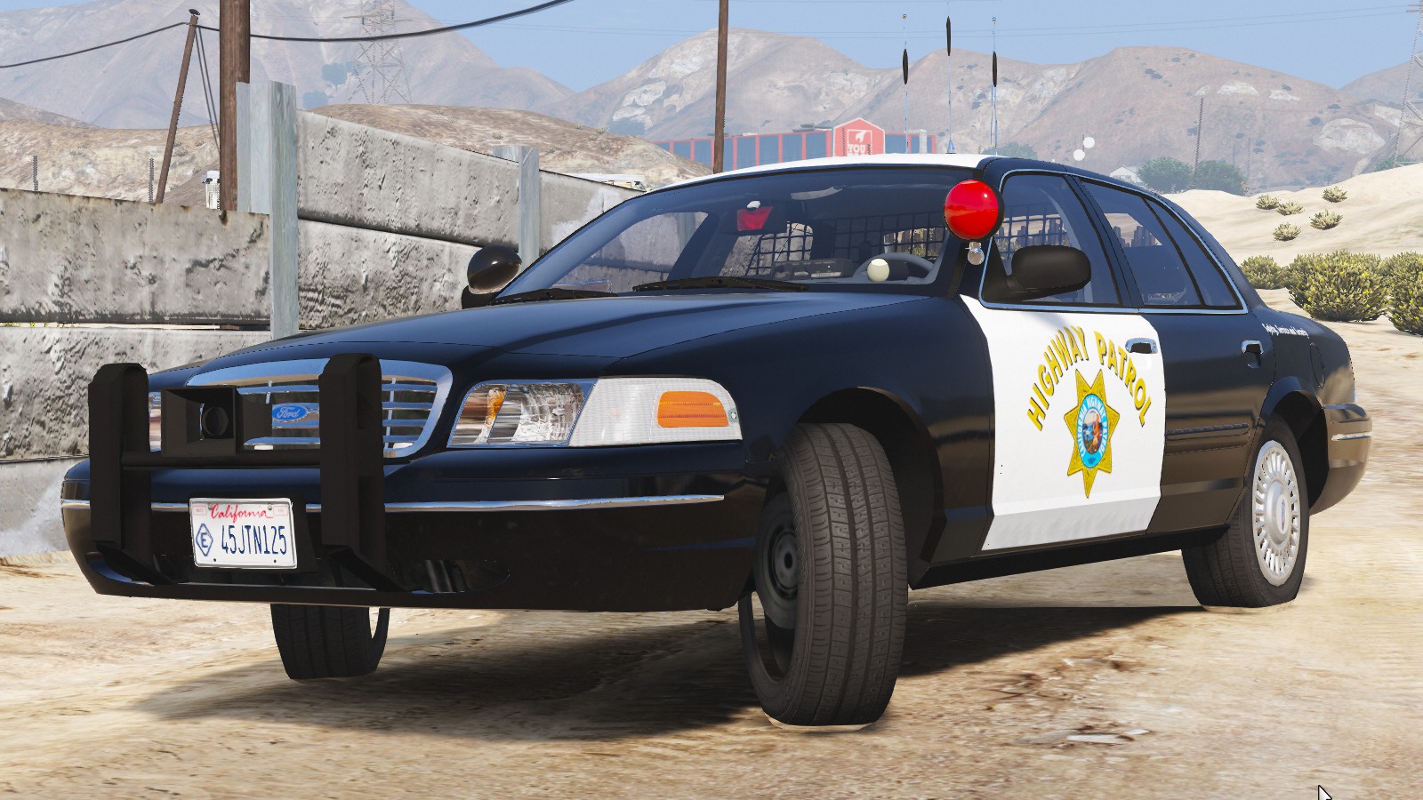 1998 Ford Crown Victoria P71- California Highway Patrol