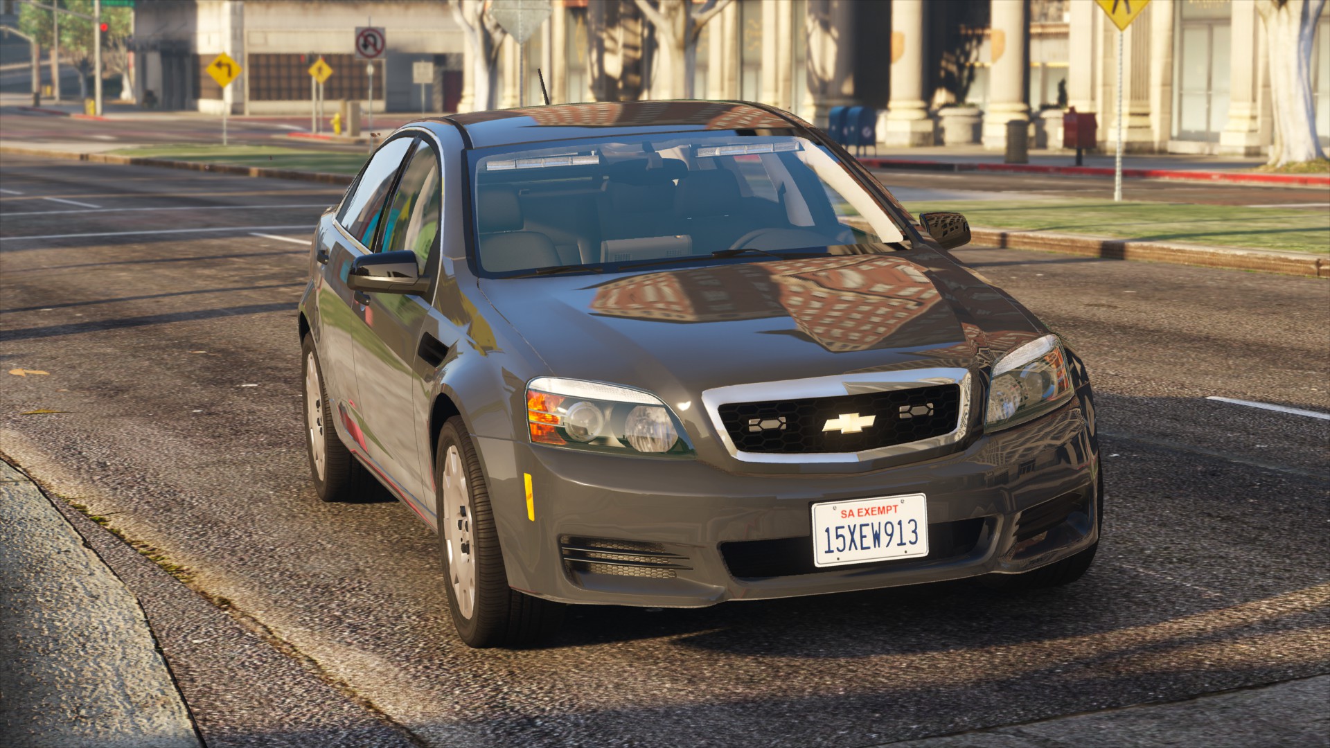 Chevrolet Caprice PPV - Unmarked LSPD