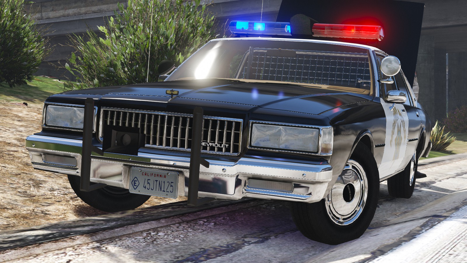 1989 Chevy Caprice 9C1- California Highway Patrol