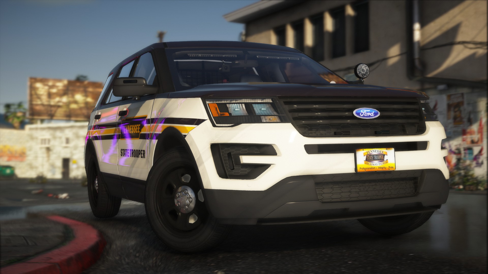 Tennessee State Trooper WIP