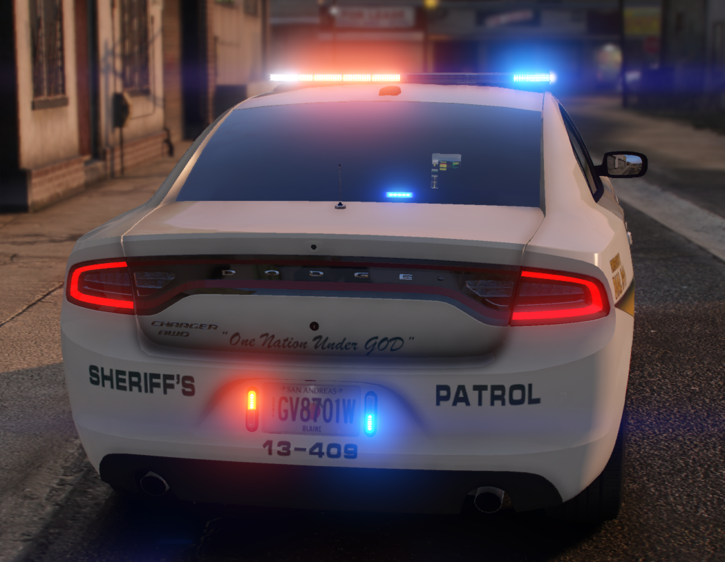 BCSO Charger