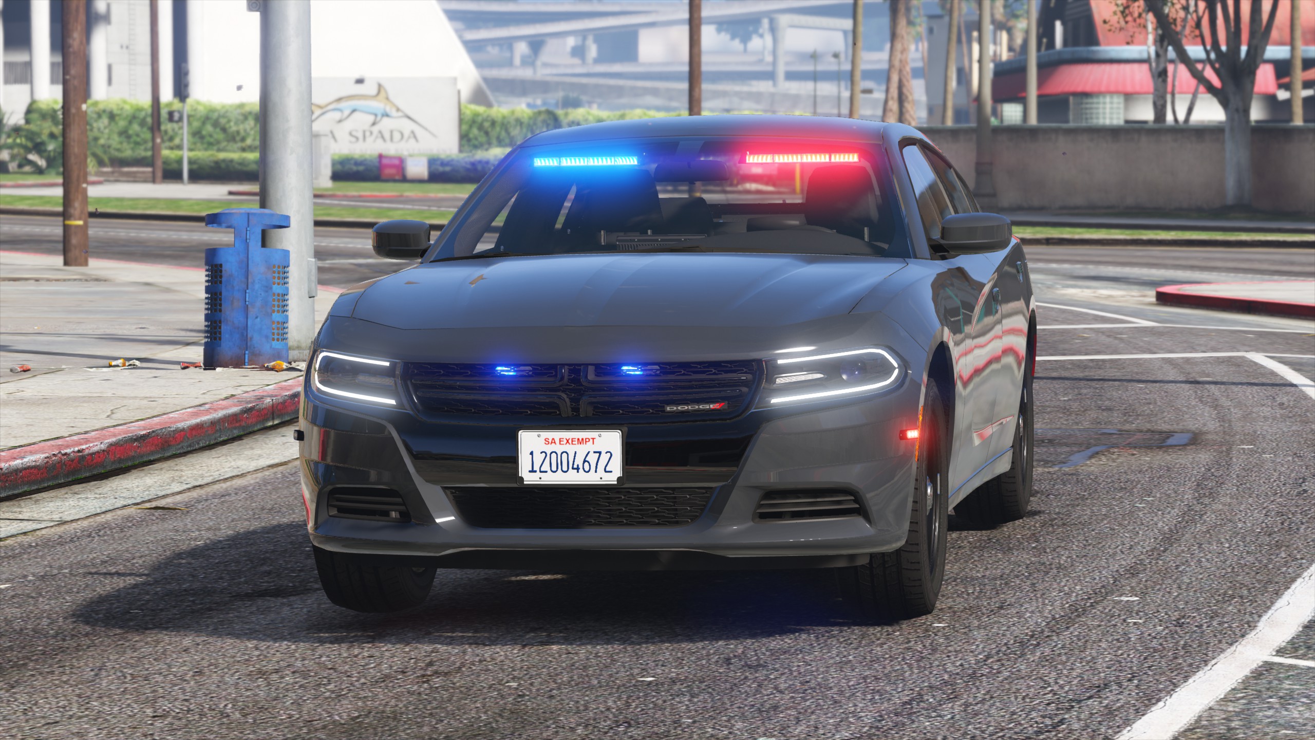 Dodge Charger unmarked Police