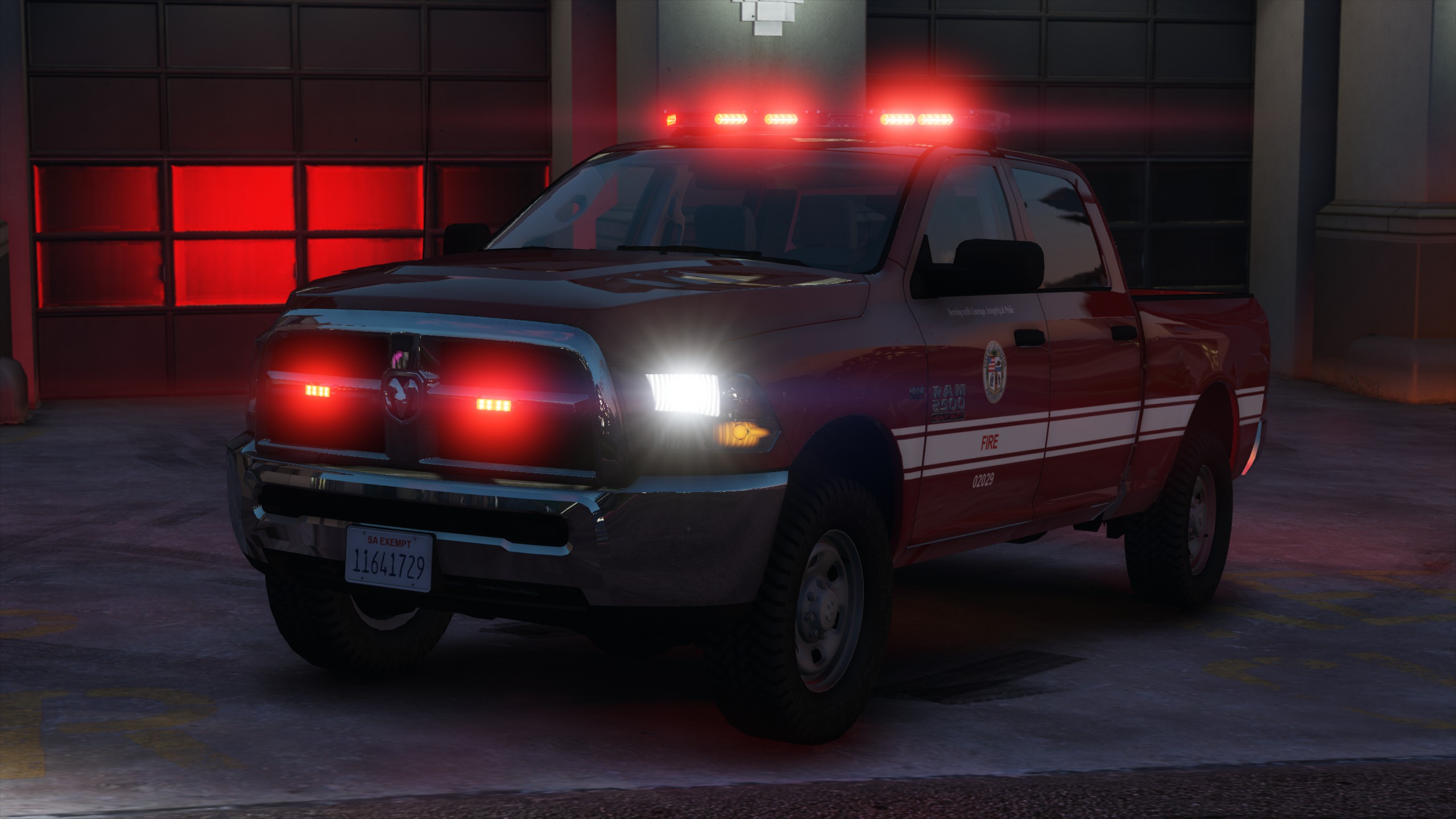 Ram 2500 - Los Santos Fire Department