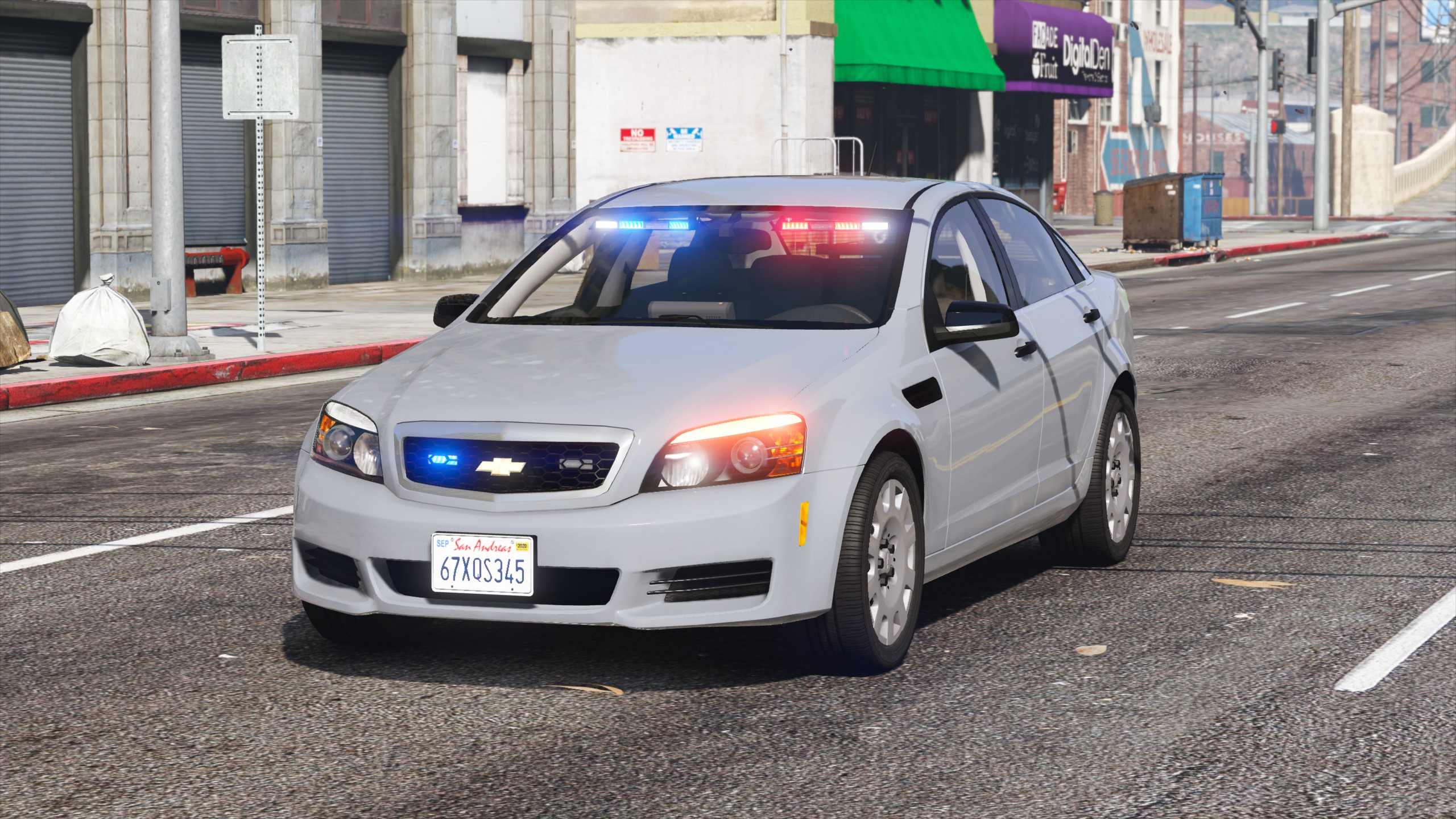 Caprice - LSPD Unmarked