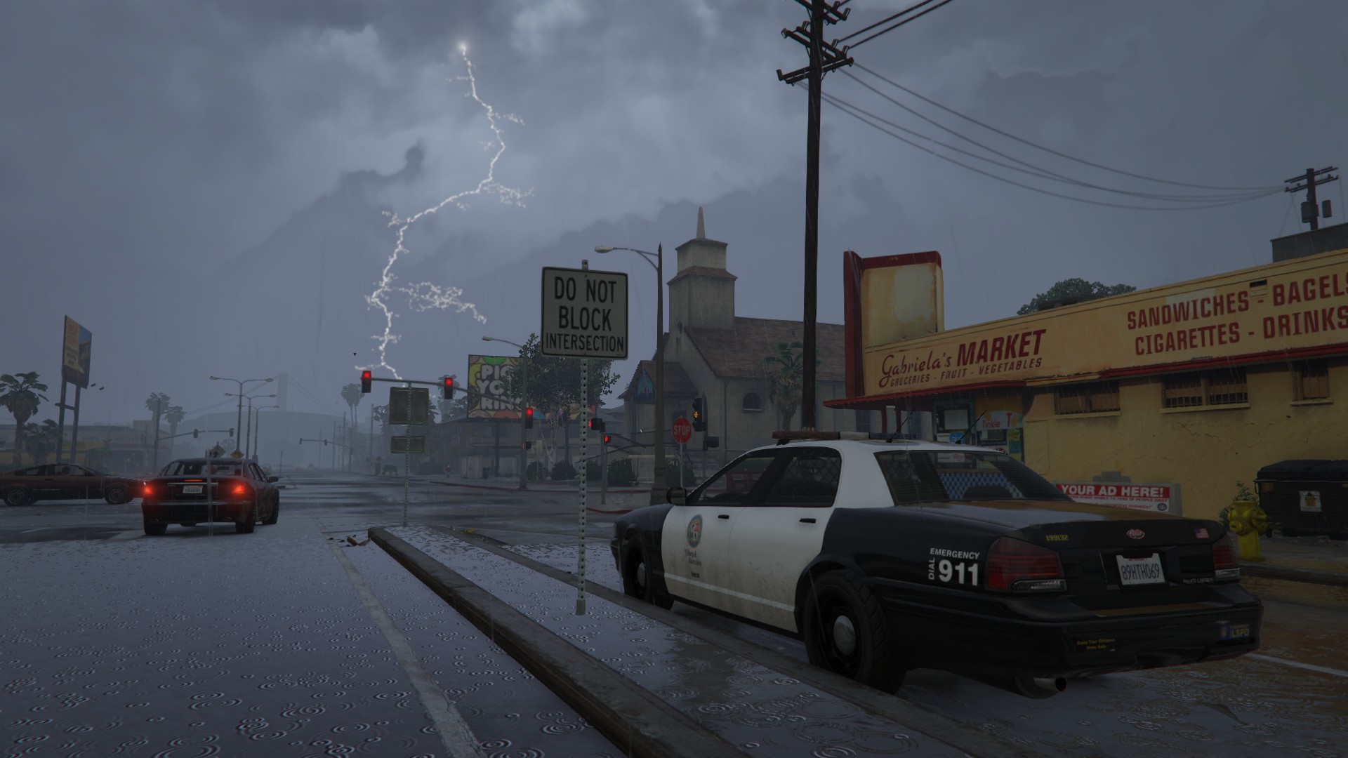 LSPD and the Weather