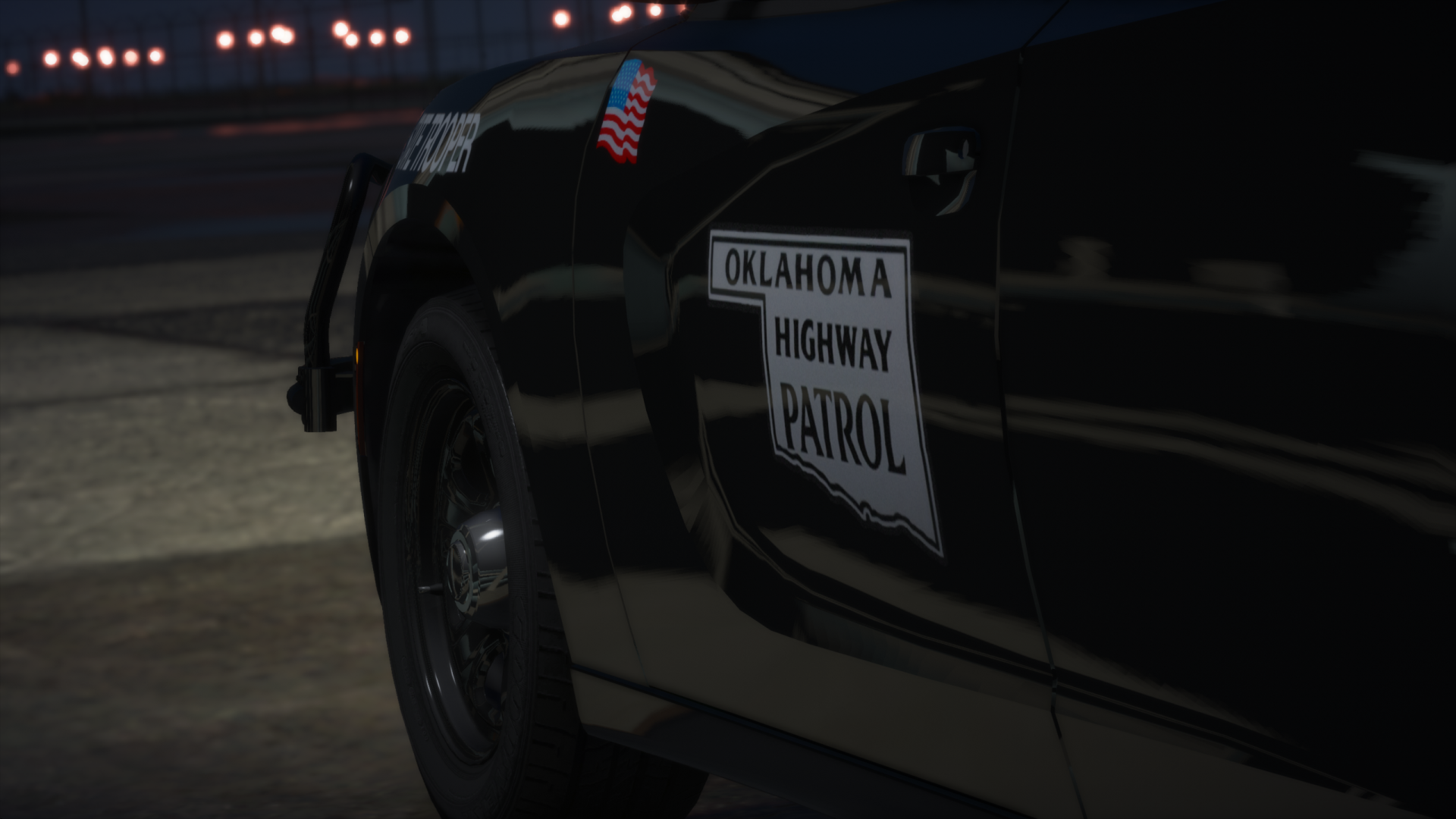 Oklahoma Highway Patrol 2018 RWD Charger