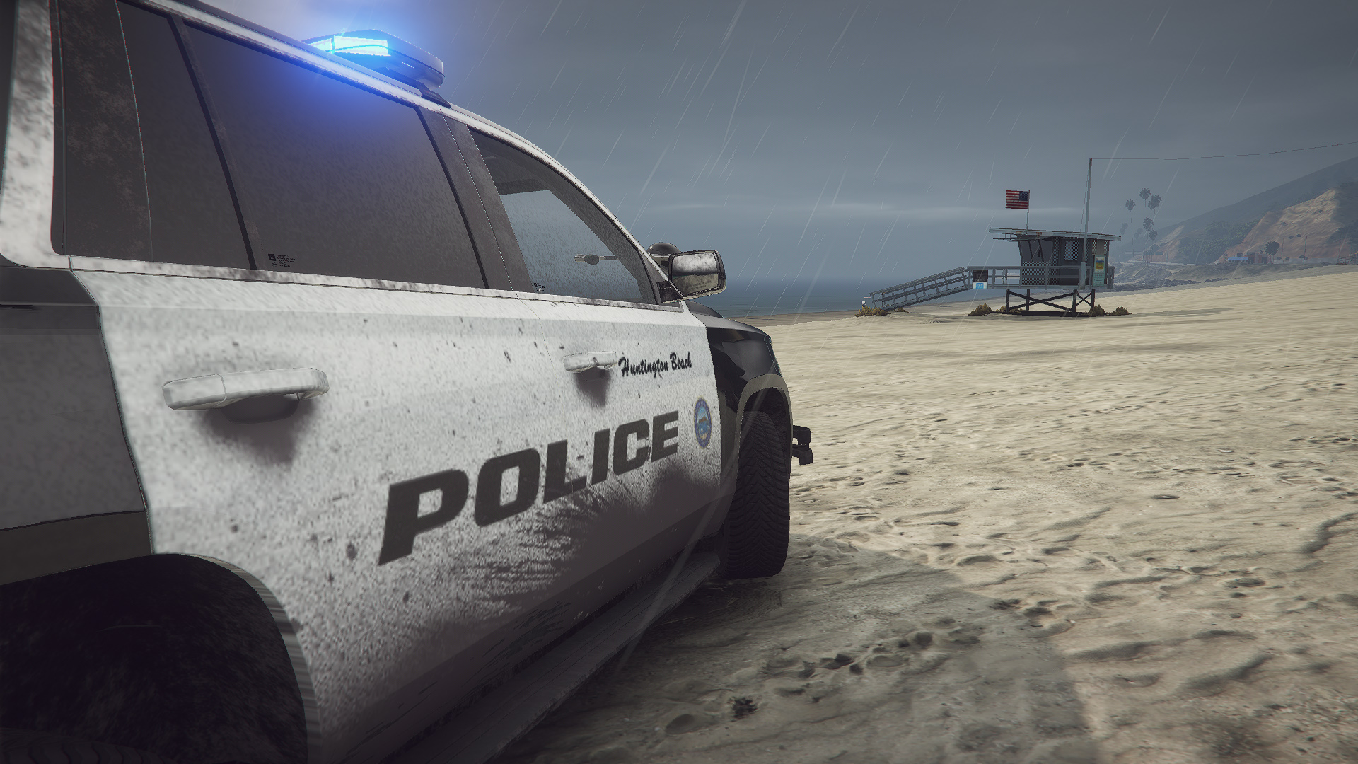 20' Tahoe PPV (Huntington Beach PD, California)