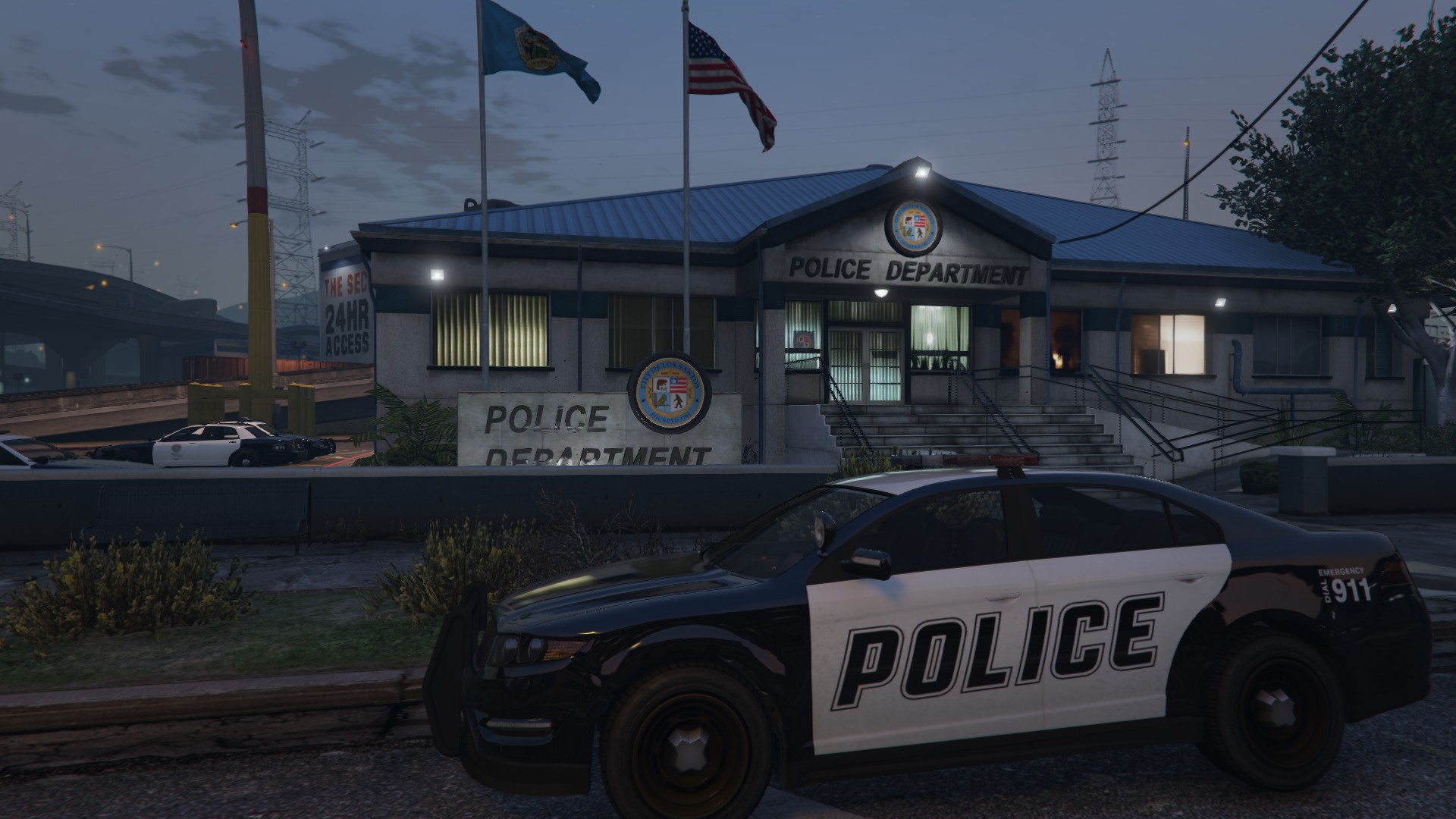 LSPD Station