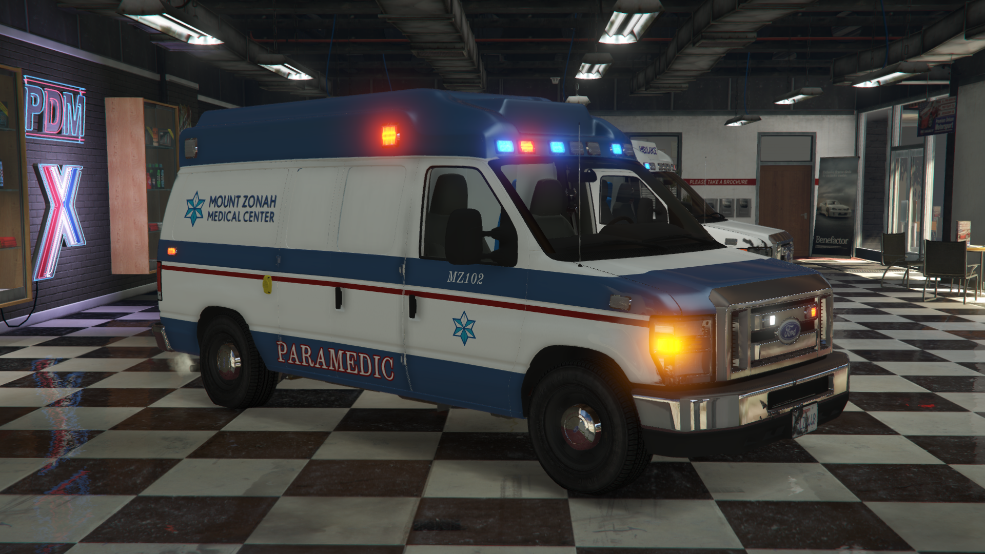 E350 Vanbulance