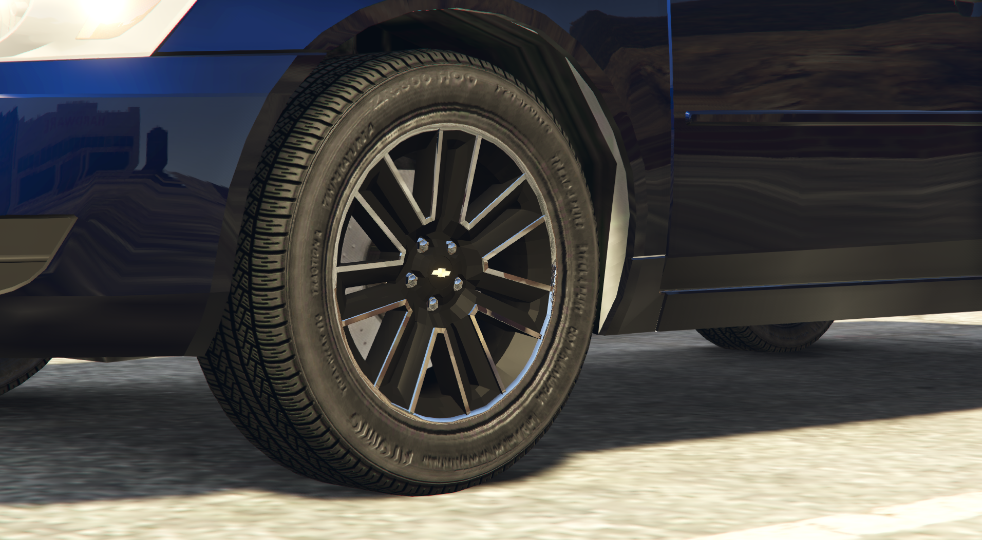 New Impala wheels