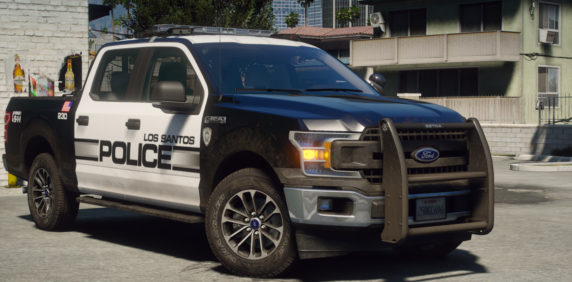 LSPD New F-150